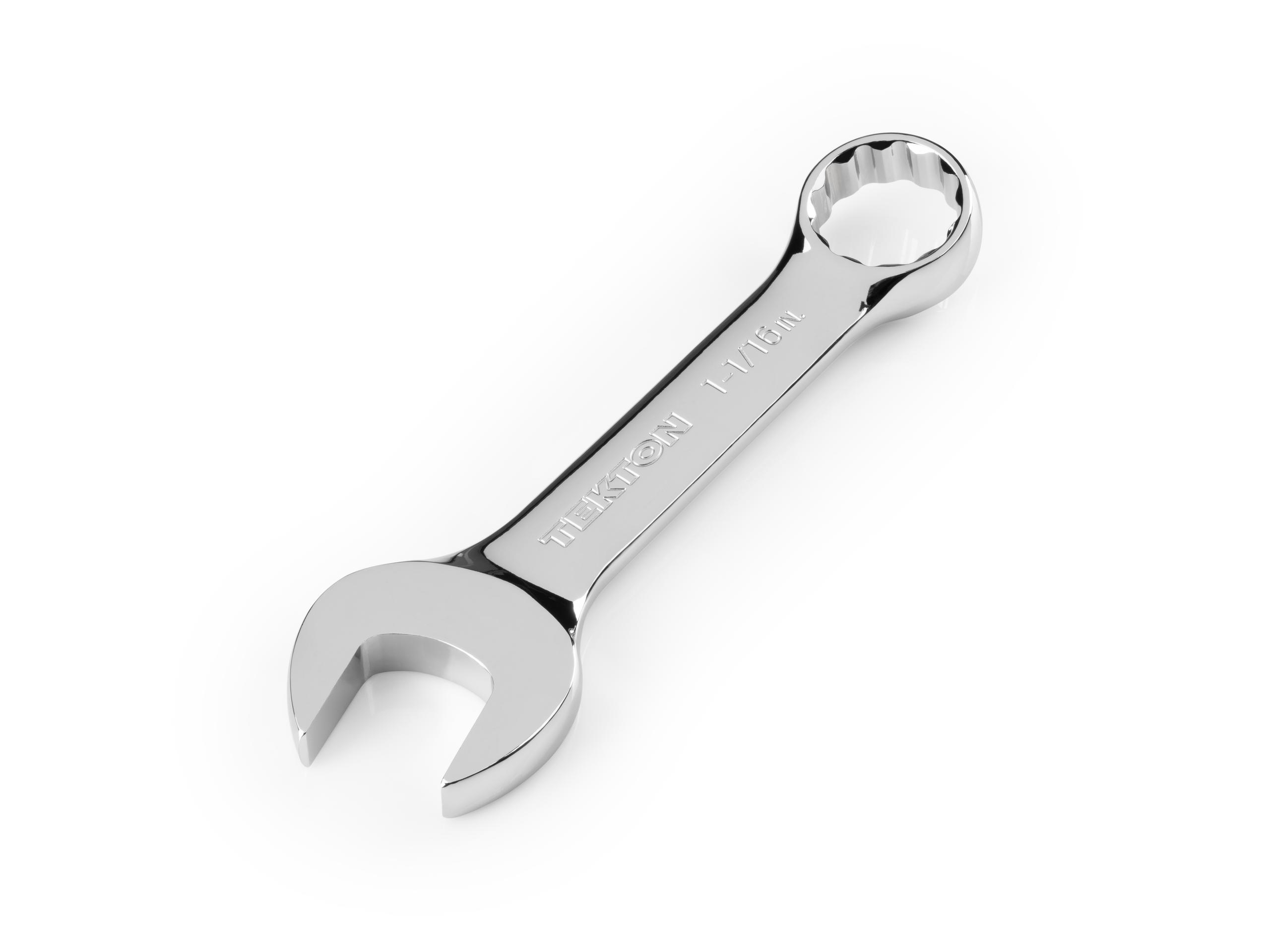 TEKTON 1-1/16 Inch Stubby Combination Wrench