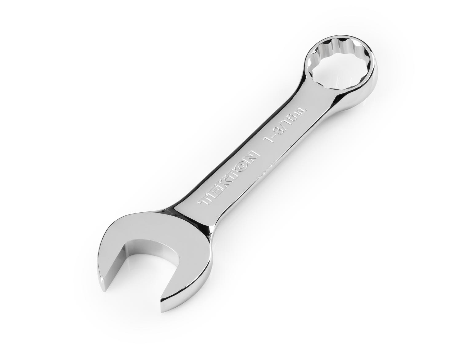 TEKTON 1-3/16 Inch Stubby Combination Wrench