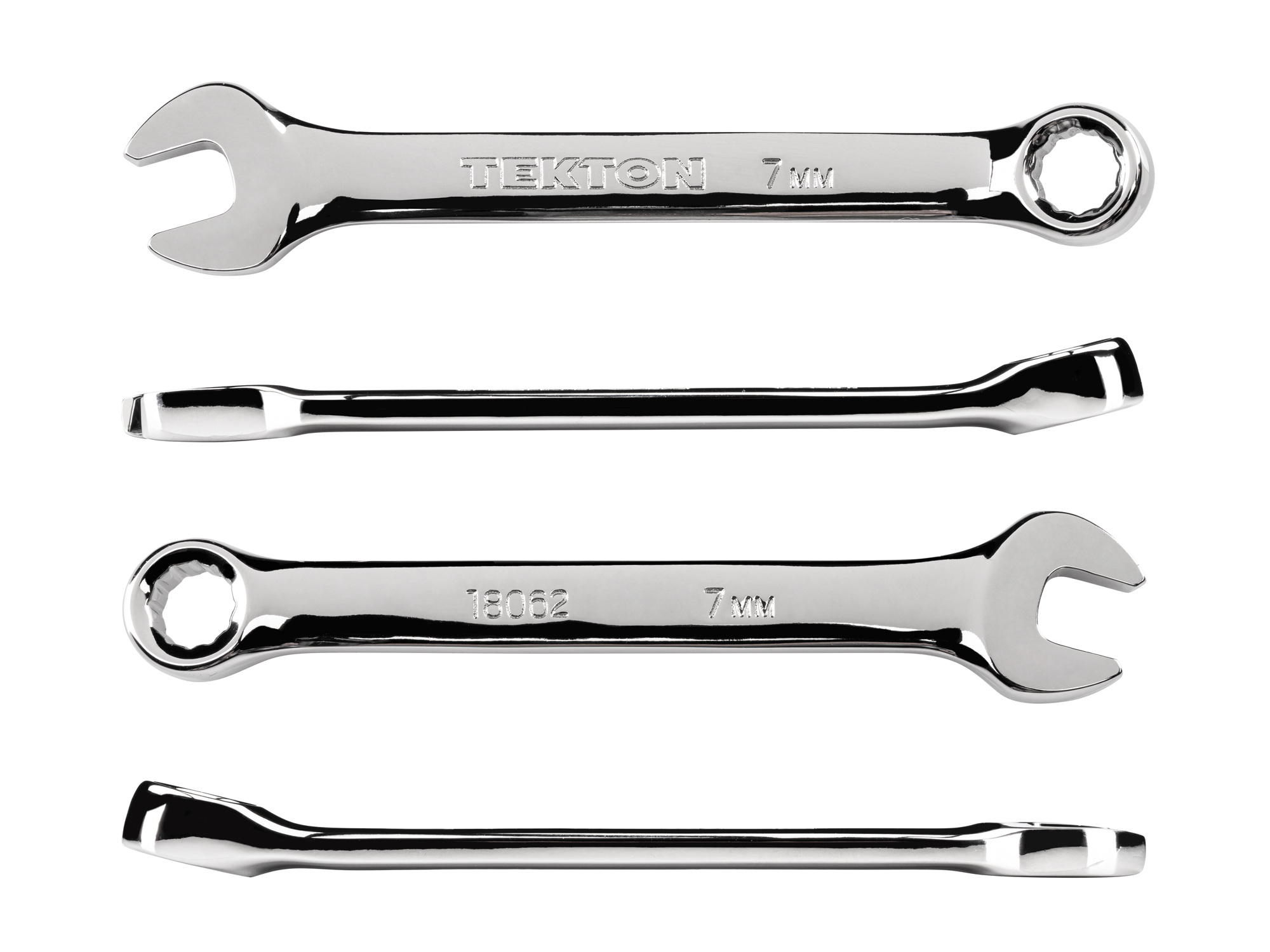 TEKTON 7 mm Stubby Combination Wrench