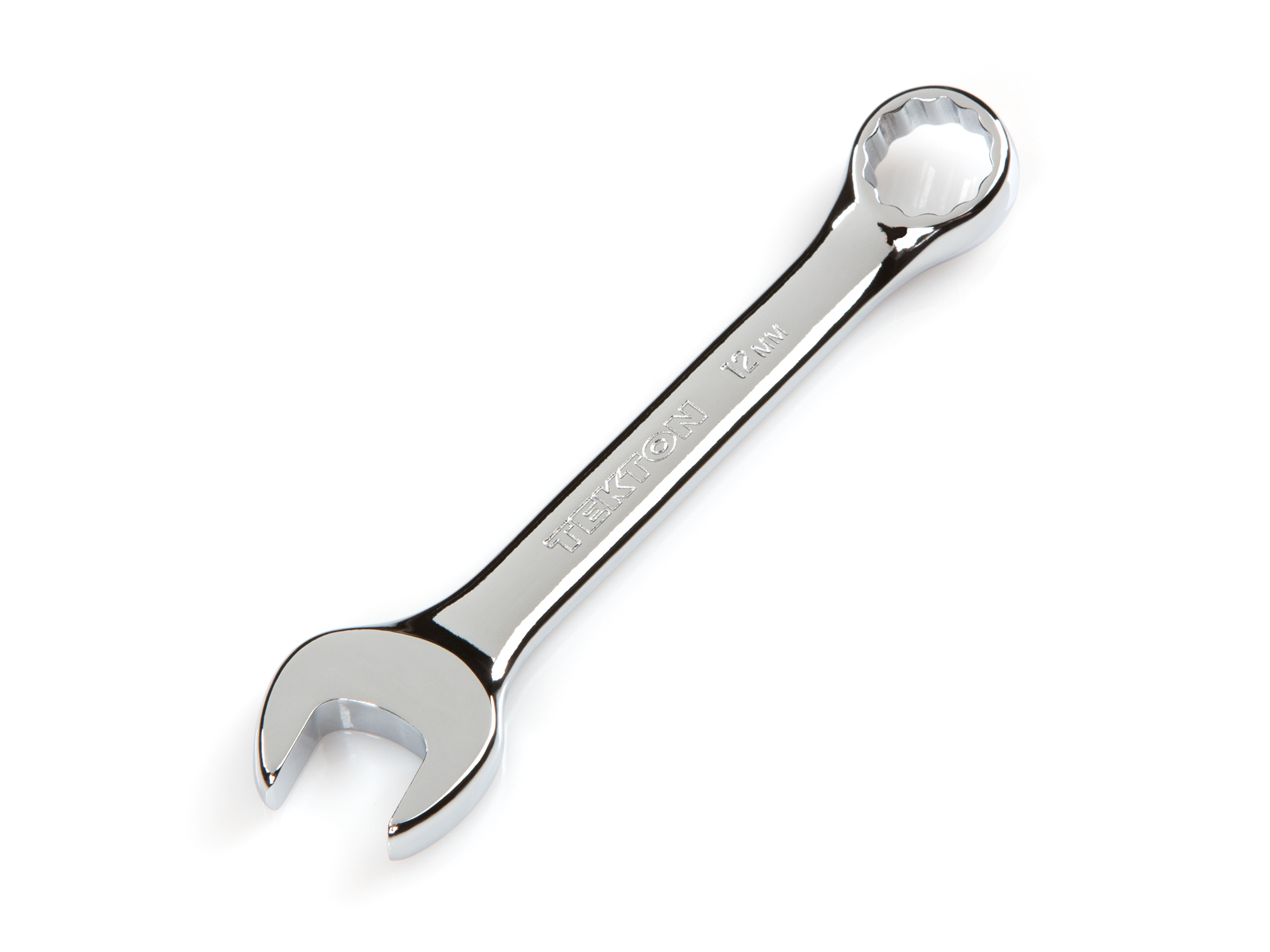 TEKTON 12 mm Stubby Combination Wrench