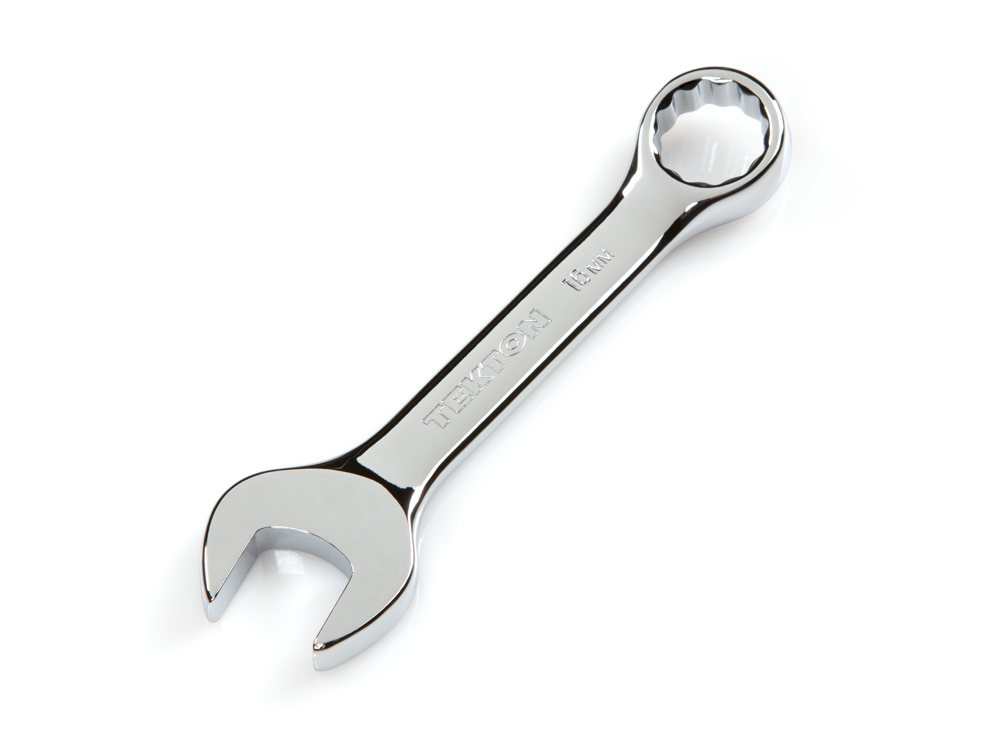 TEKTON 16 mm Stubby Combination Wrench