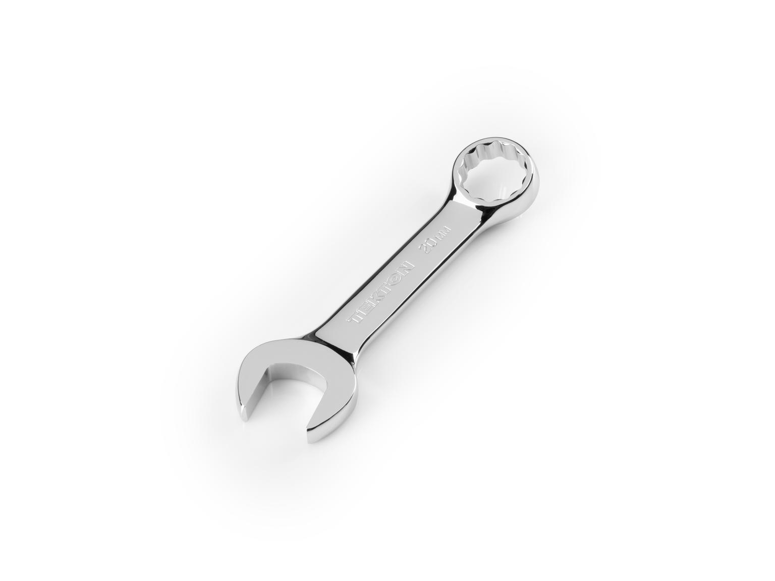 TEKTON 20 mm Stubby Combination Wrench