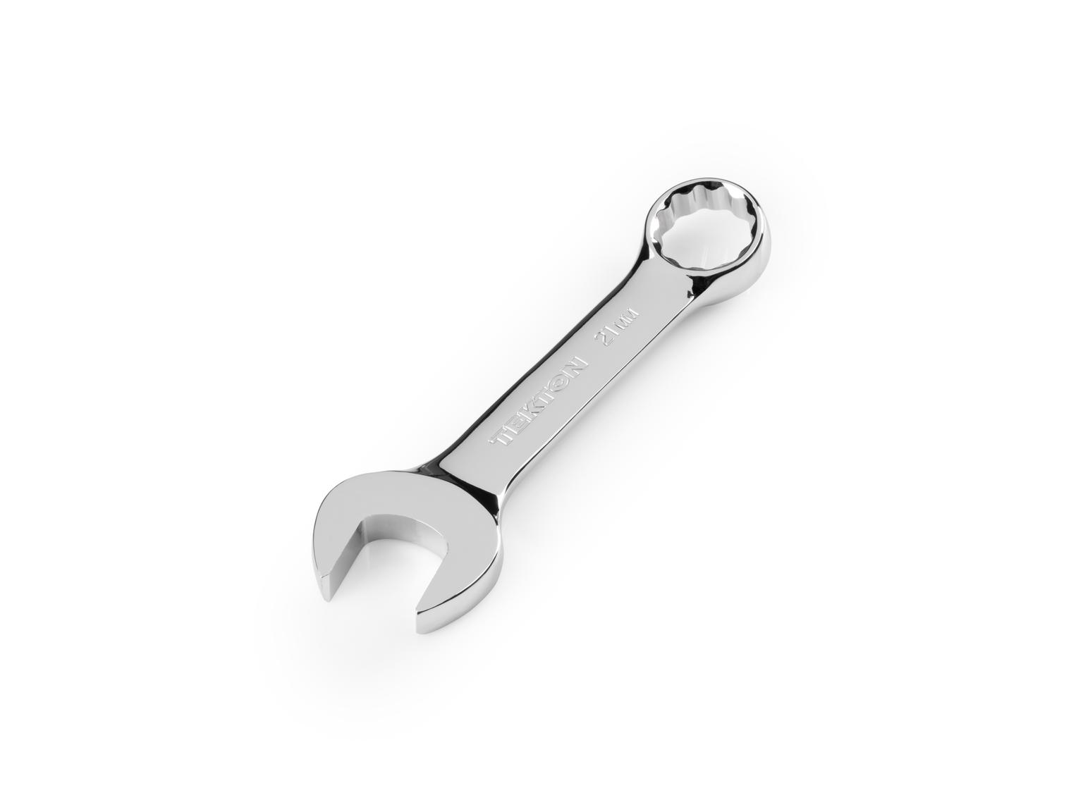 TEKTON 21 mm Stubby Combination Wrench