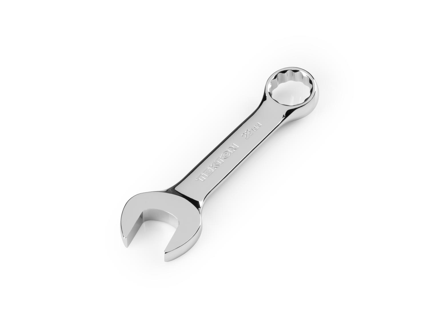 TEKTON 22 mm Stubby Combination Wrench