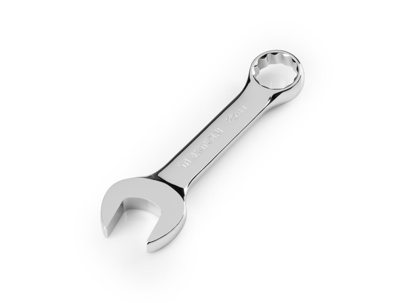 TEKTON 25 mm Stubby Combination Wrench