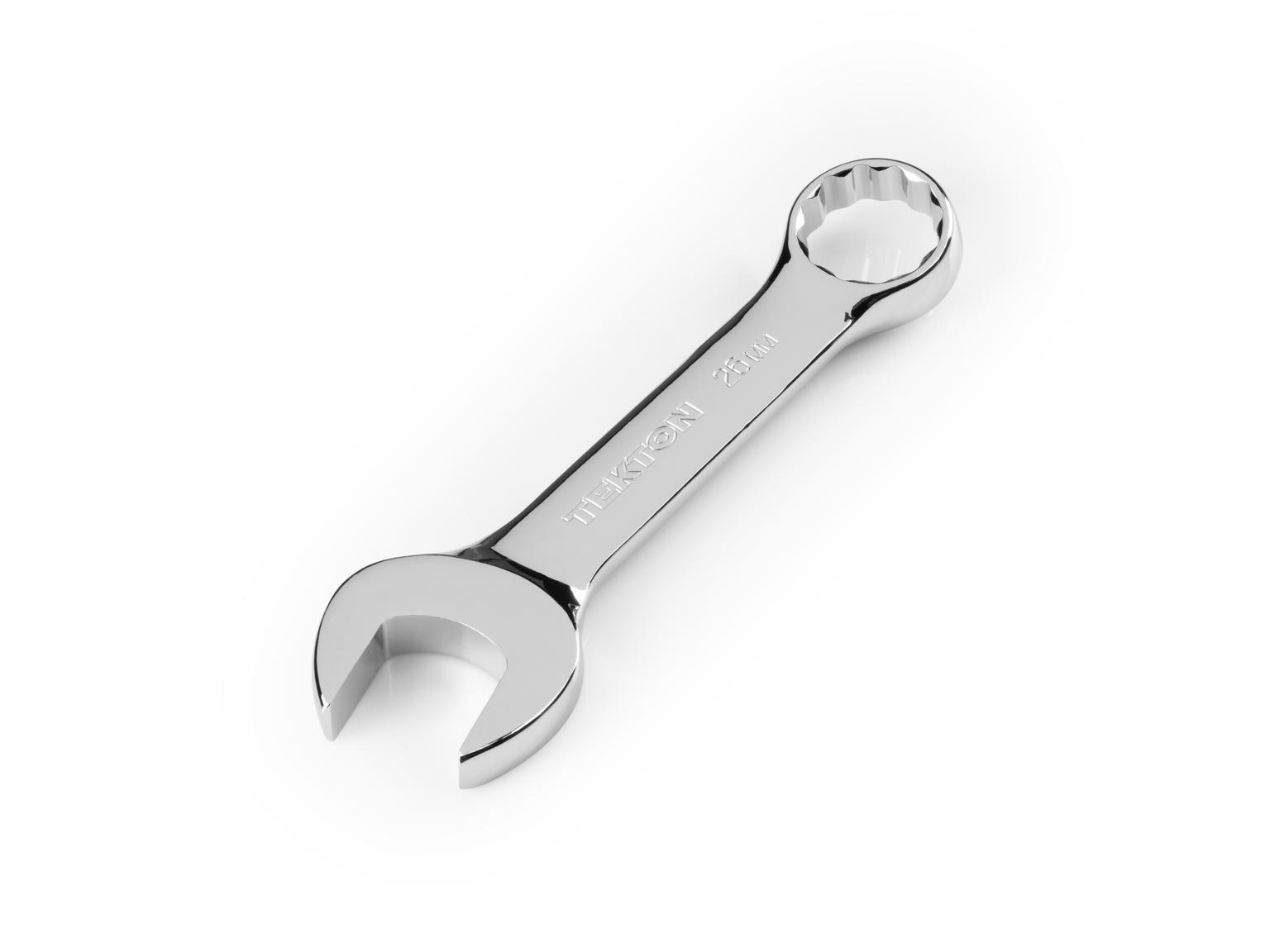 TEKTON 26 mm Stubby Combination Wrench