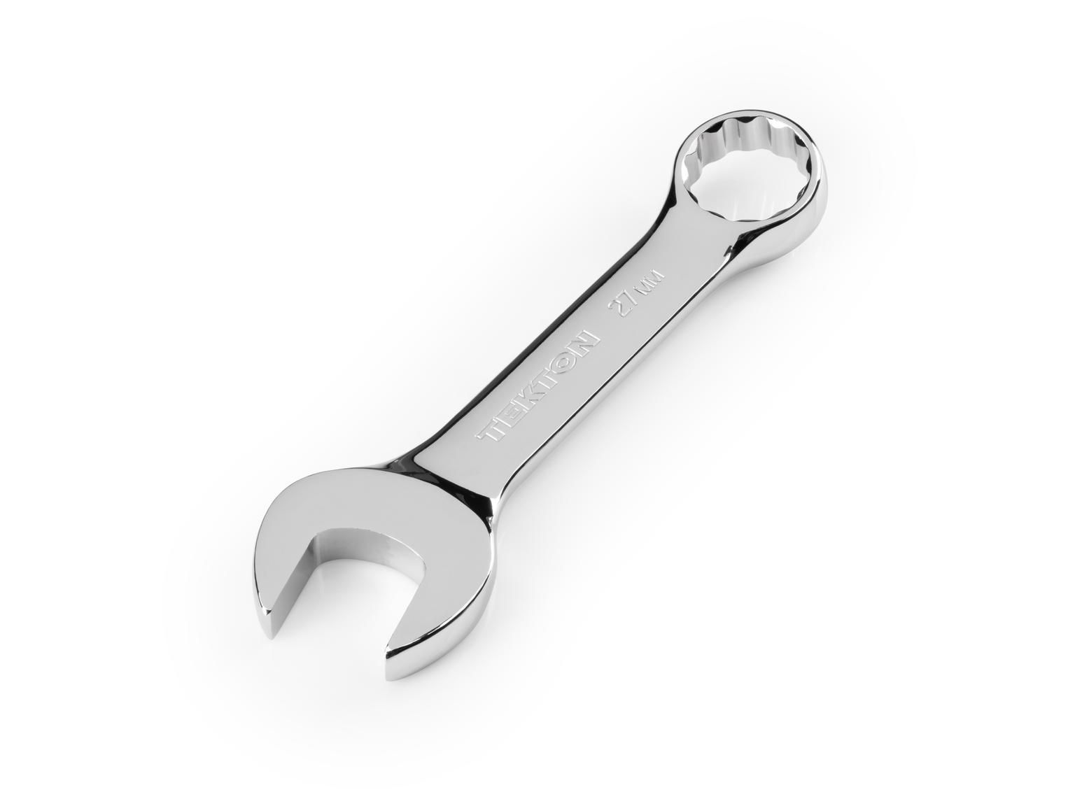 TEKTON 27 mm Stubby Combination Wrench