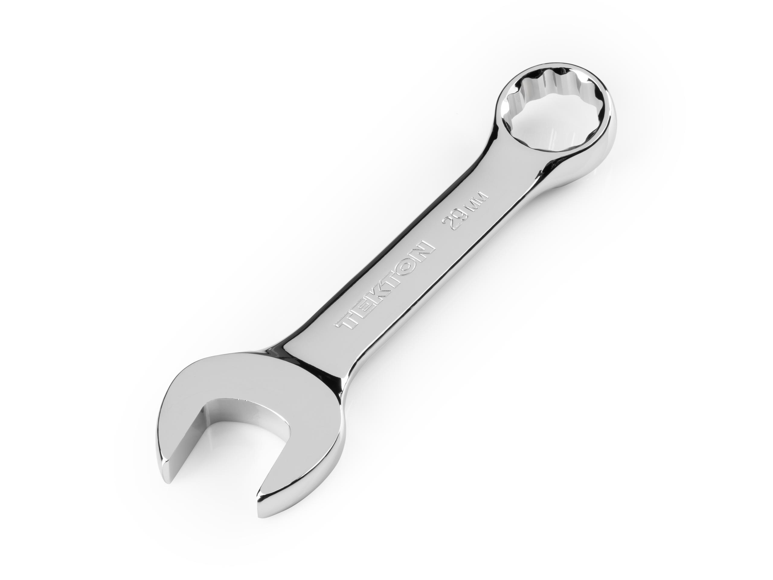 TEKTON 29 mm Stubby Combination Wrench