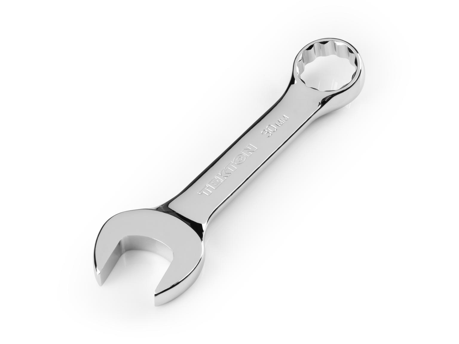 TEKTON 30 mm Stubby Combination Wrench