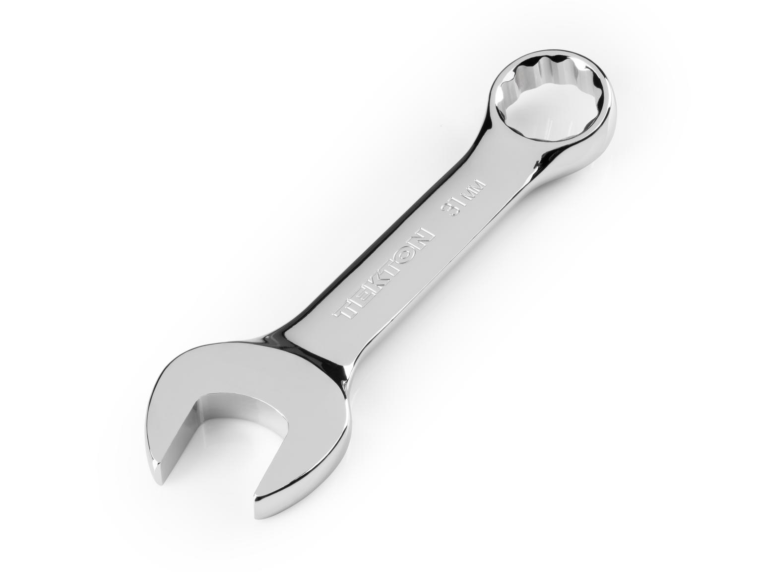 TEKTON 31 mm Stubby Combination Wrench