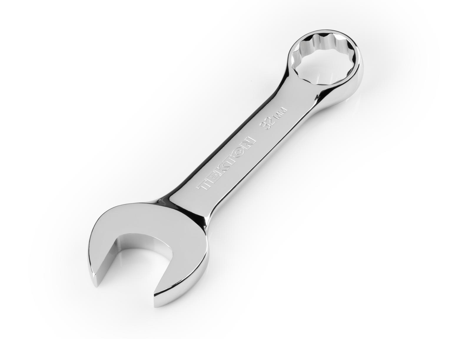 TEKTON 32 mm Stubby Combination Wrench