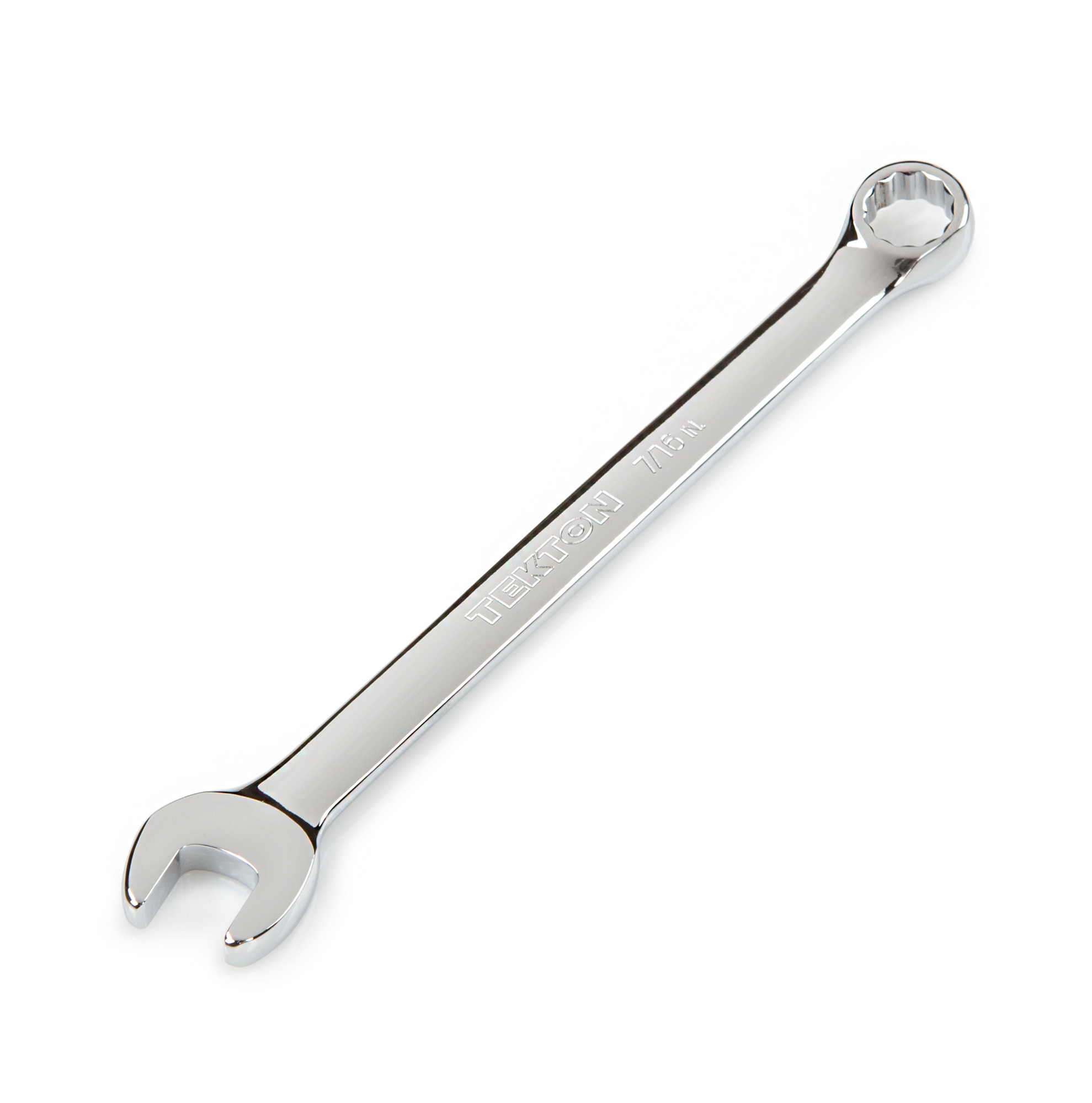 TEKTON 7/16 Inch Combination Wrench