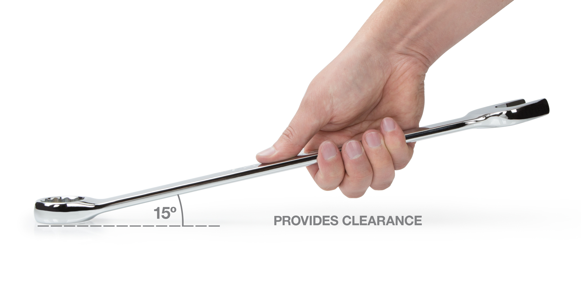 19 mm 12-Point Combination Wrench | TEKTON | 18289