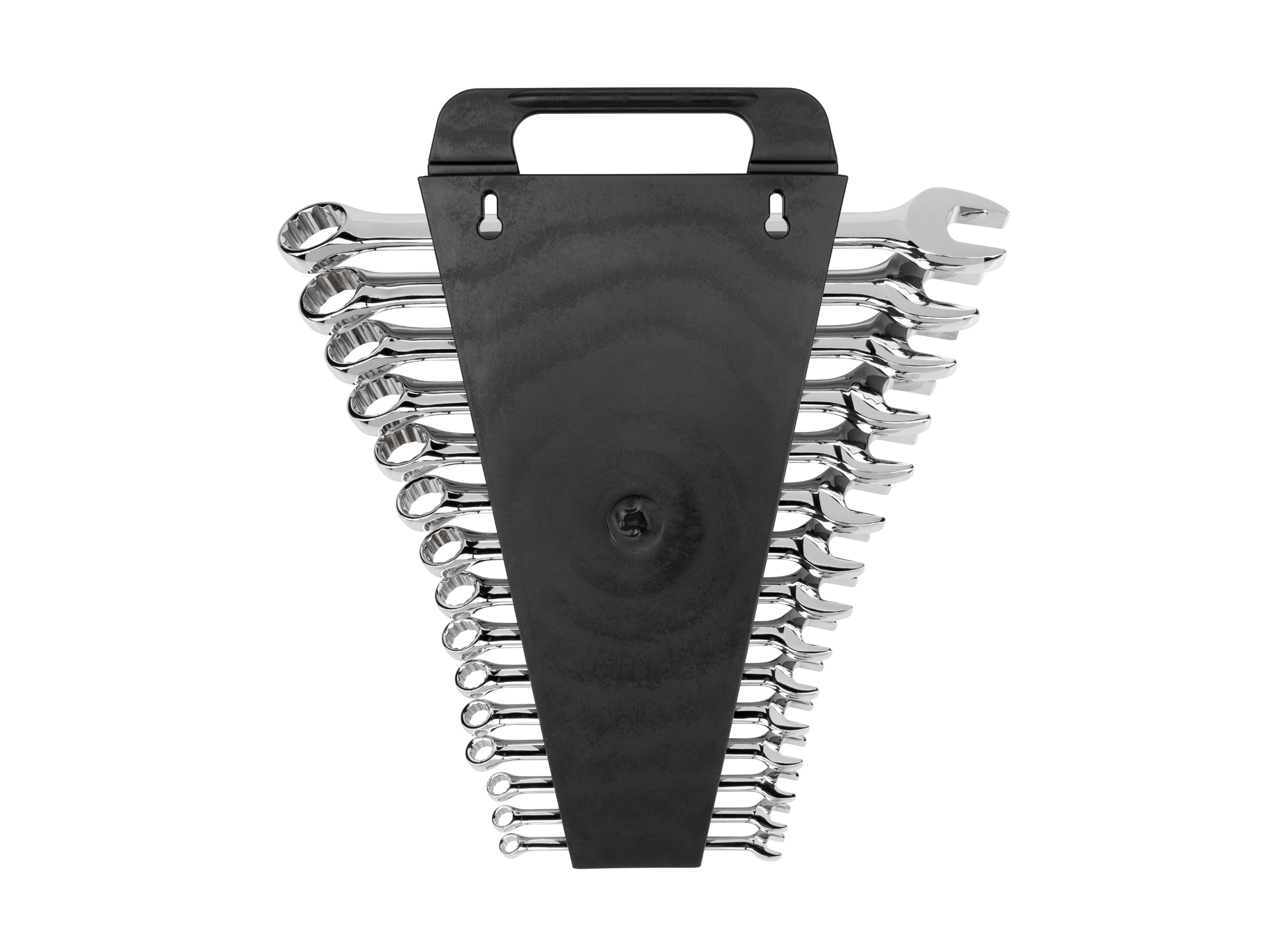 TEKTON Combination Wrench Set with Holder, 15-Piece (1/4-1 in.)