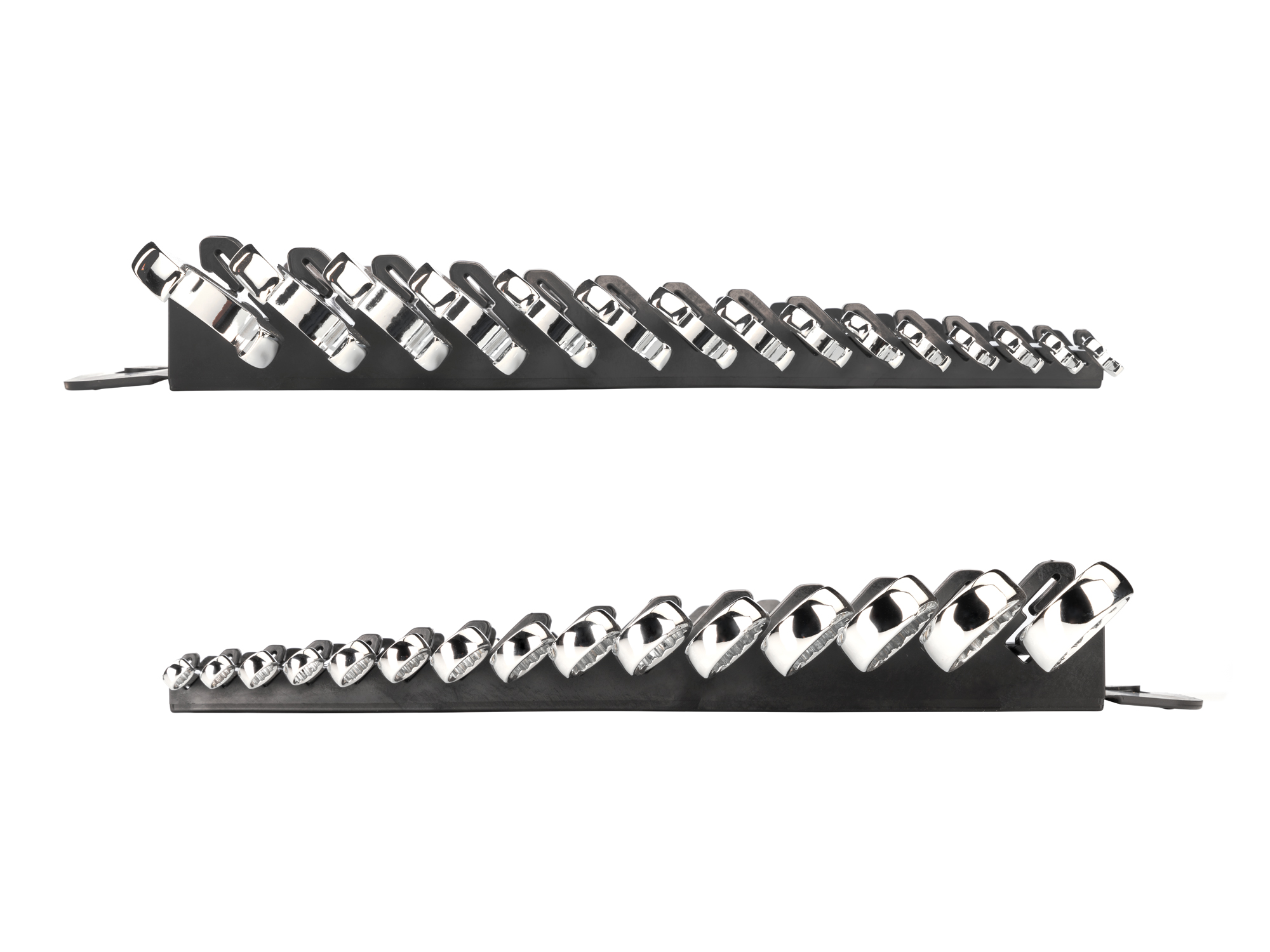 TEKTON Combination Wrench Set with Holder, 15-Piece (1/4-1 in.)