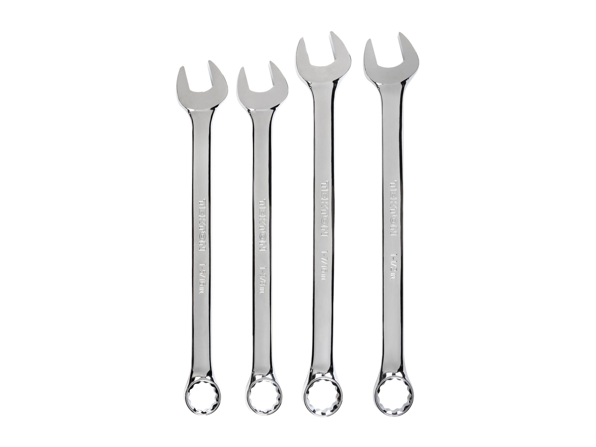 Combination Wrench Set (4-Piece)