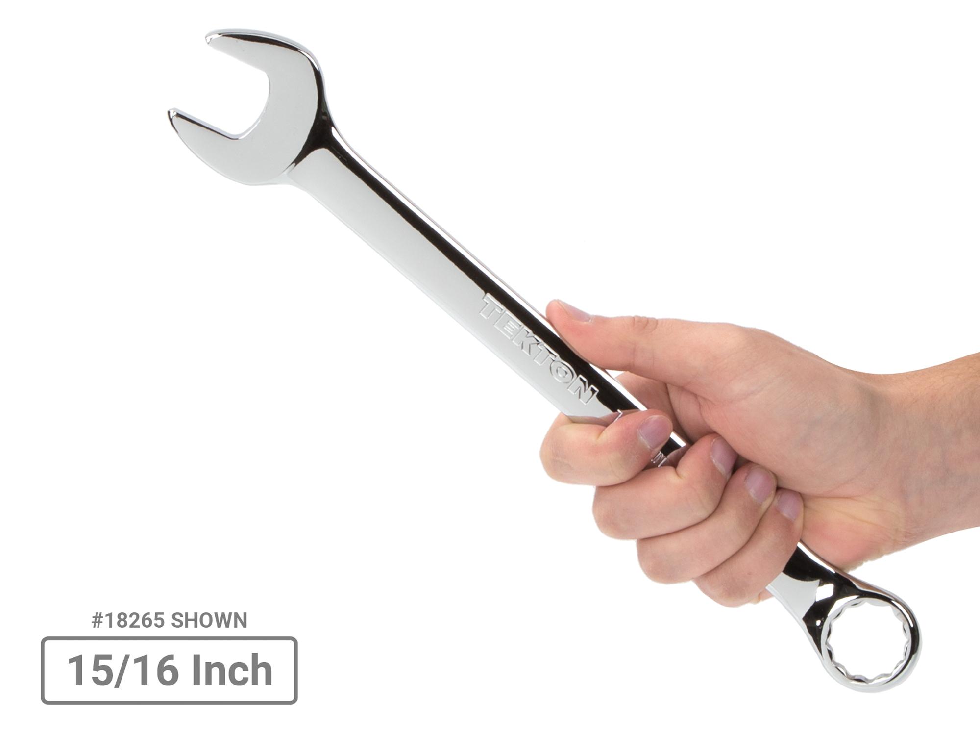 TEKTON Combination Wrench Set, 4-Piece (13/16 - 1 in.)