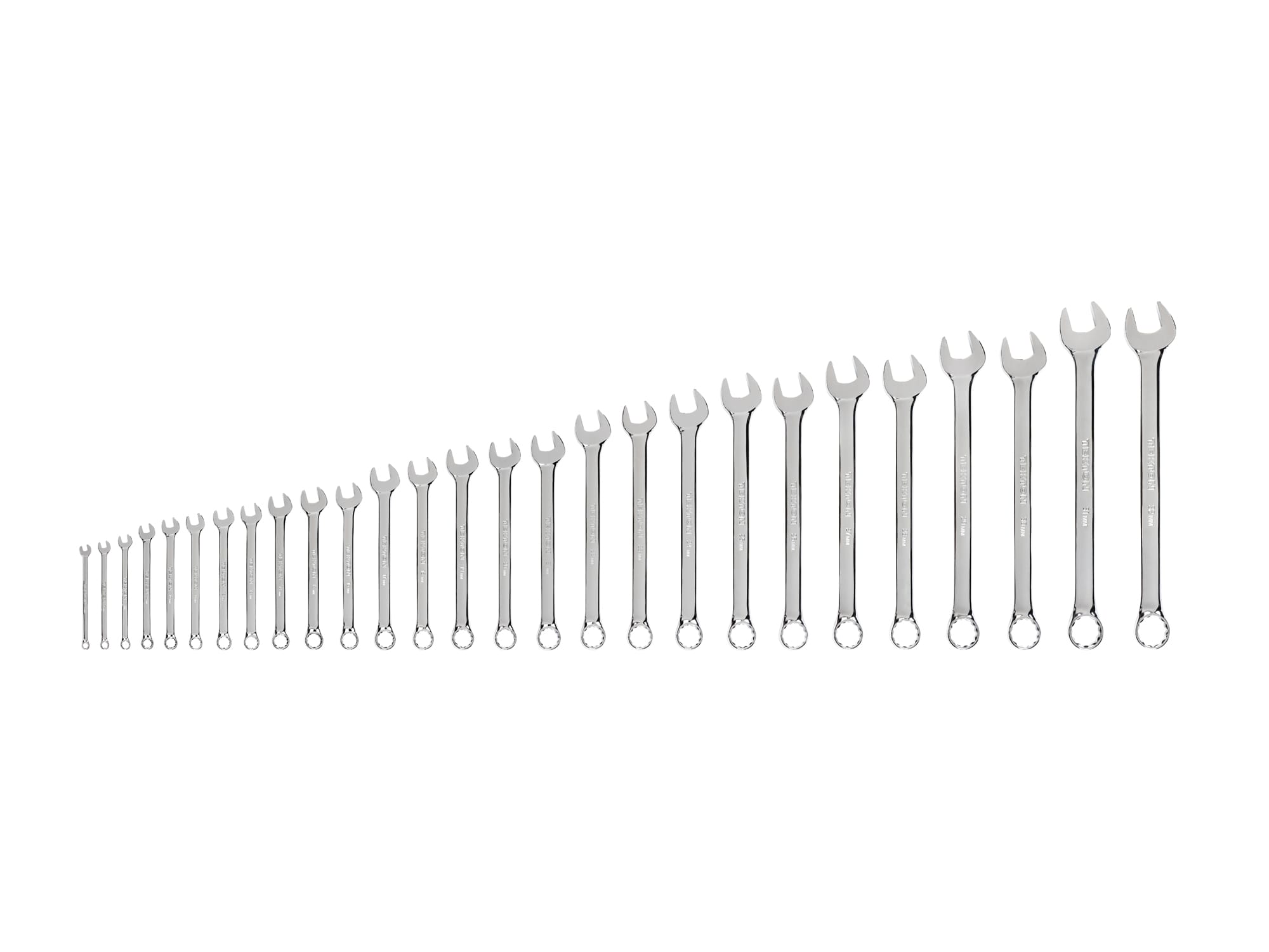 TEKTON Combination Wrench Set, 27-Piece (6-32 mm)