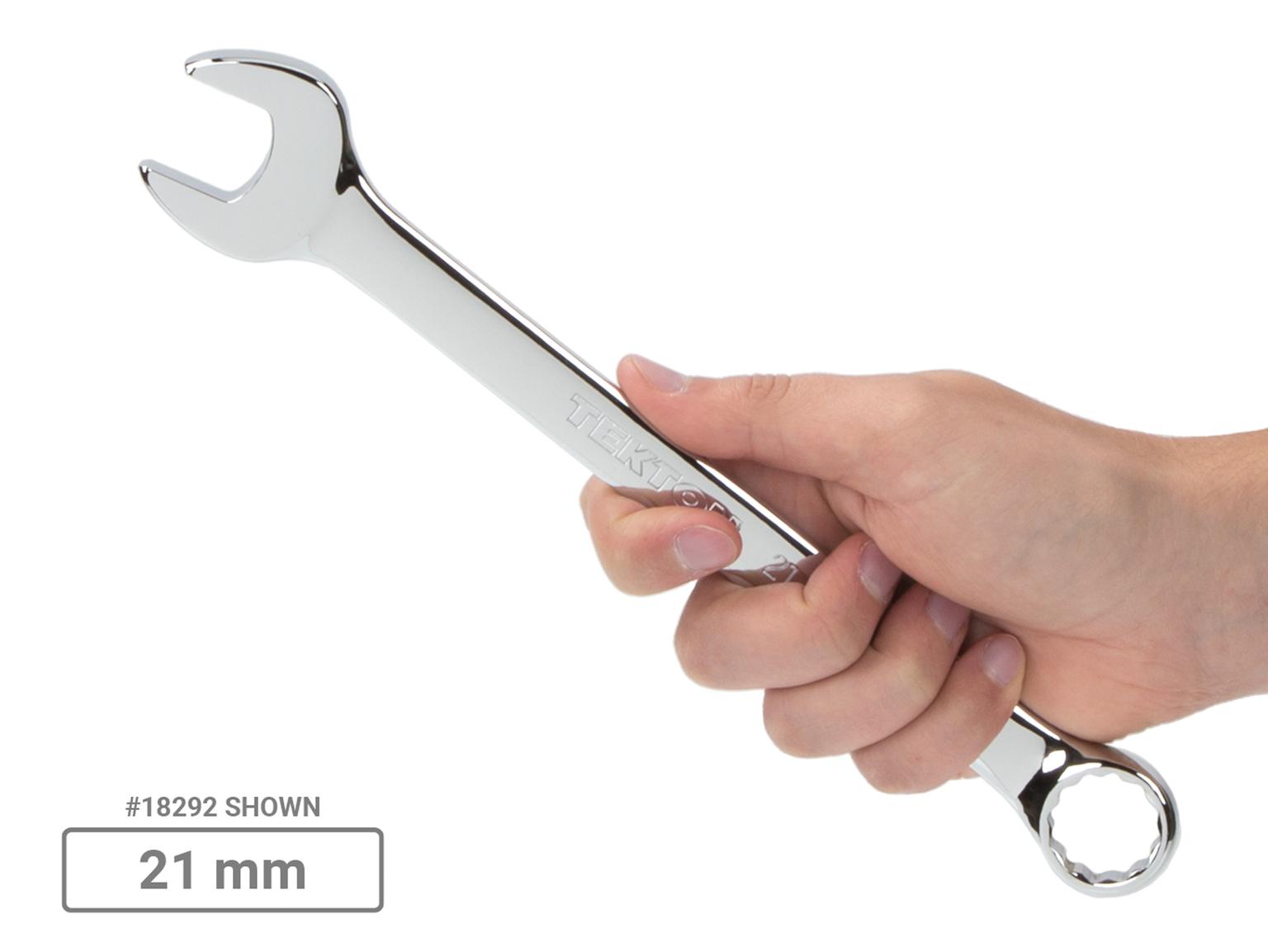 TEKTON Combination Wrench Set, 5-Piece (20 - 24 mm)