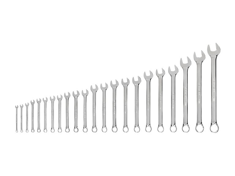 Combination Wrench Set (6 - 32 mm, Common Sizes) | TEKTON