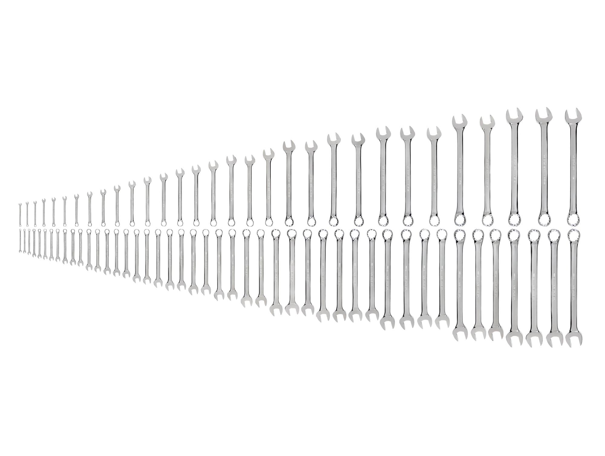Combination Wrench Set (76-Piece)