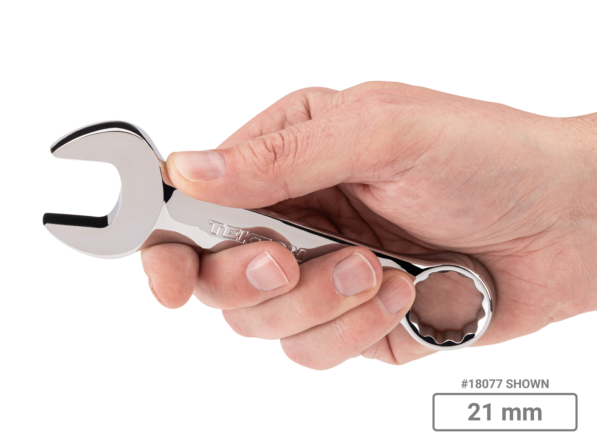 Stubby Combination Wrench Set (20 - 24 mm) | TEKTON