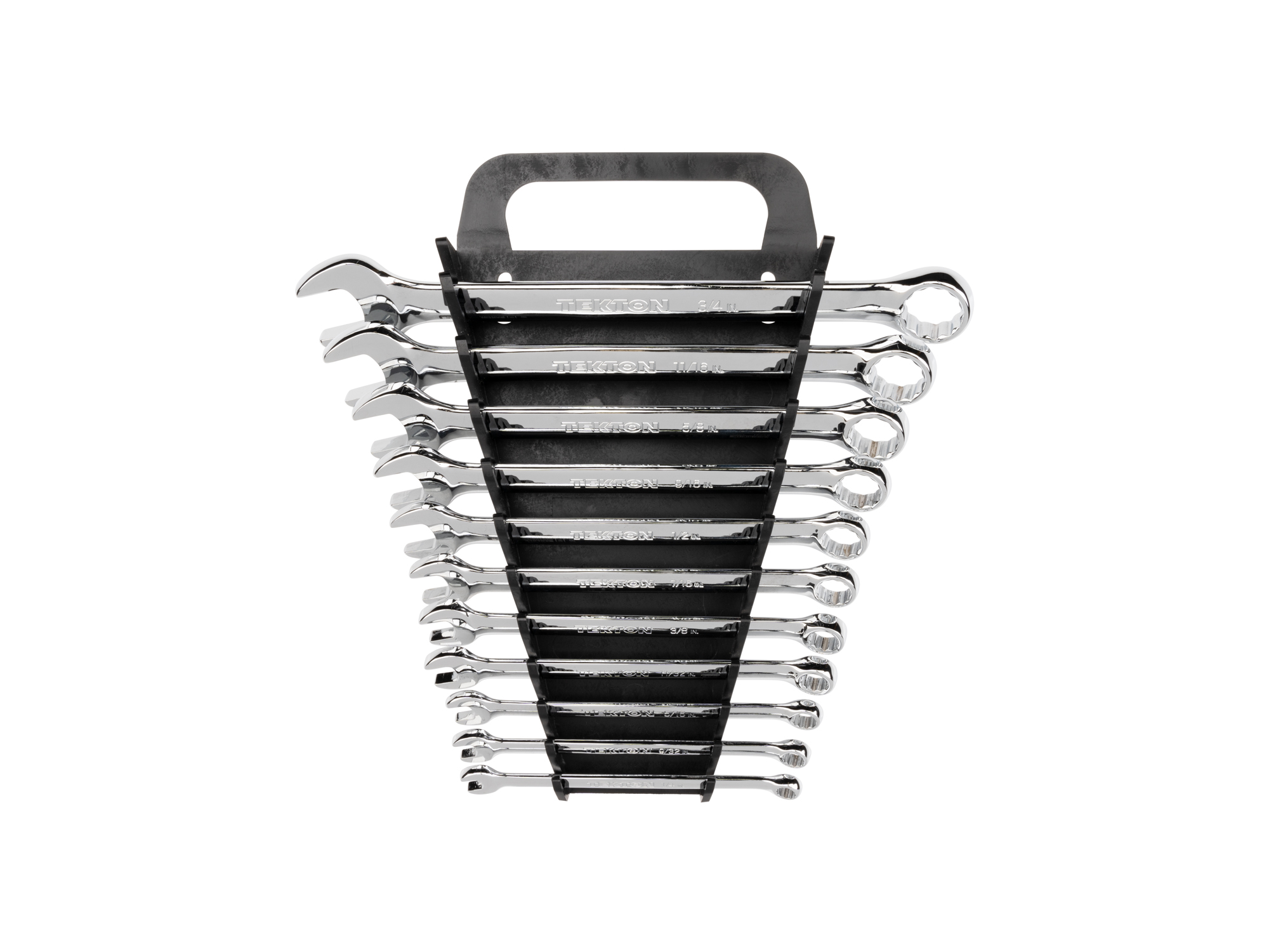 Combination Wrench Set with Holder (11-Piece)