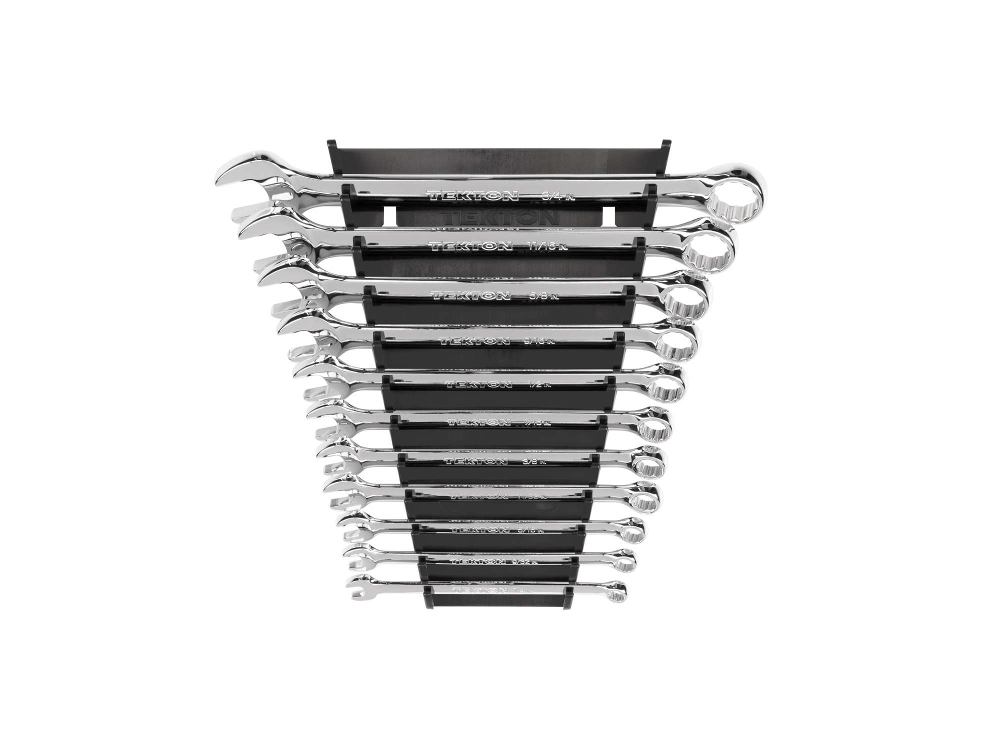 Combination Wrench Set with Rack (11-Piece)