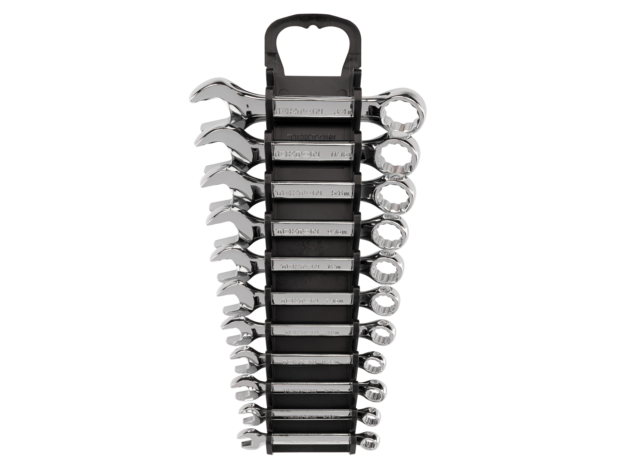 Stubby Ratcheting Combination Wrench Set, 12-Piece (Holder) | | WRN50170 - View #3