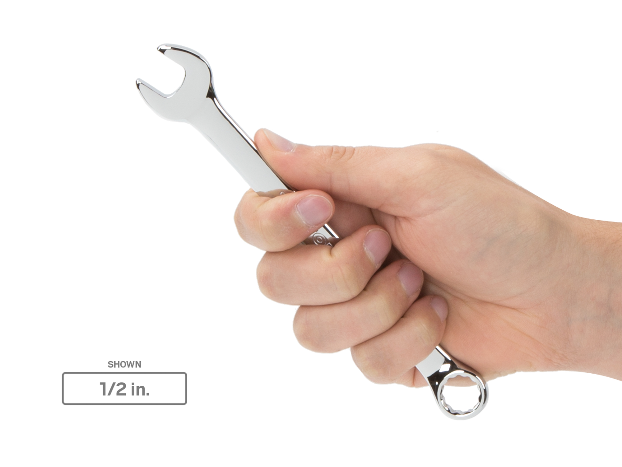 11-Piece Inch Wrench Set with Wrench Organizer | TEKTON