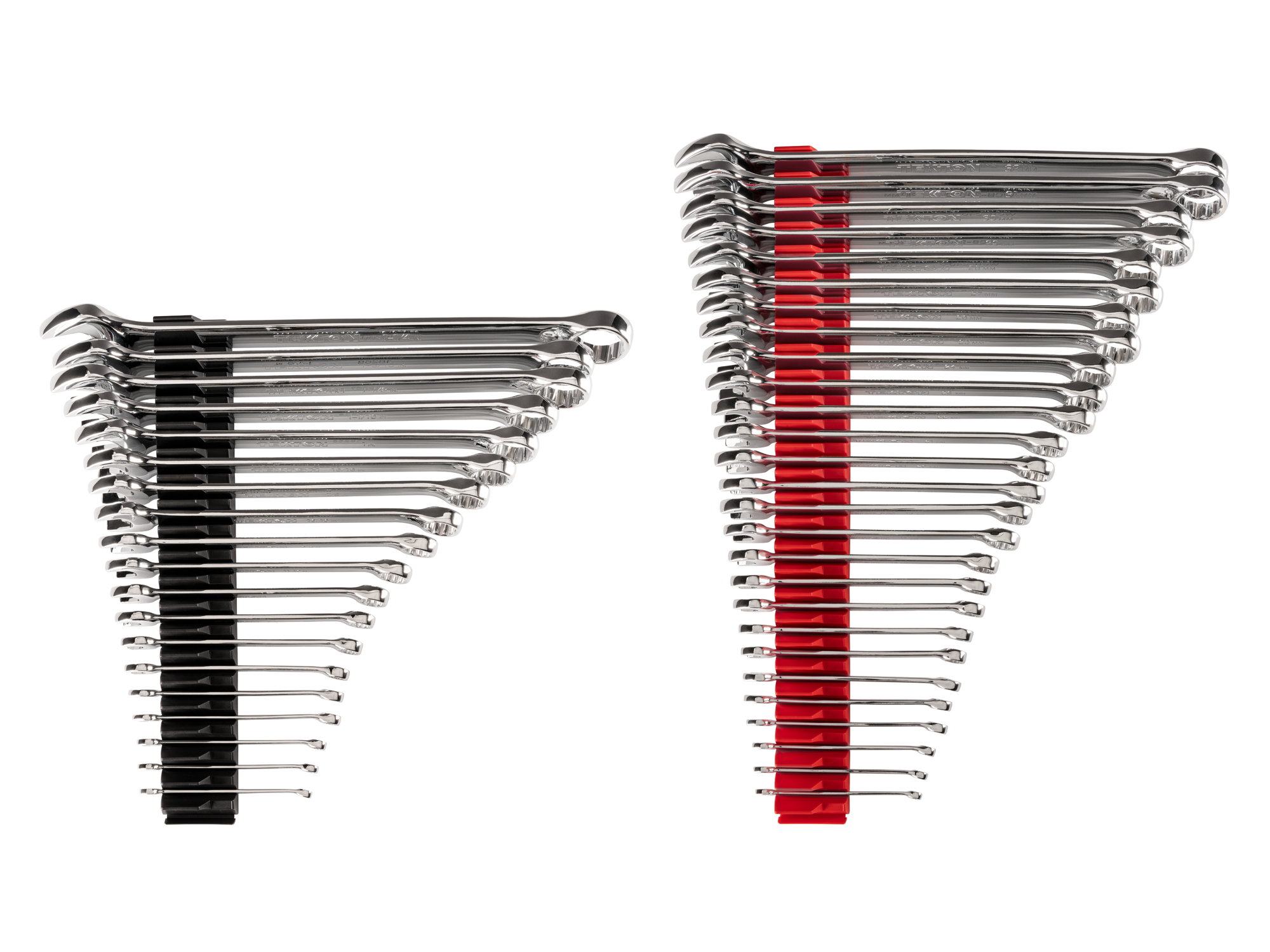 46-Piece Wrench Set with Wrench Organizer | TEKTON