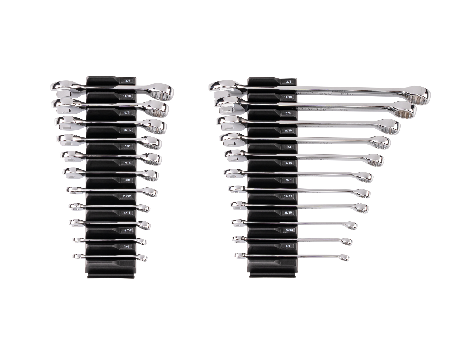 Stubby and Standard Combination Wrench Set (1/4 - 3/4 in.) | TEKTON