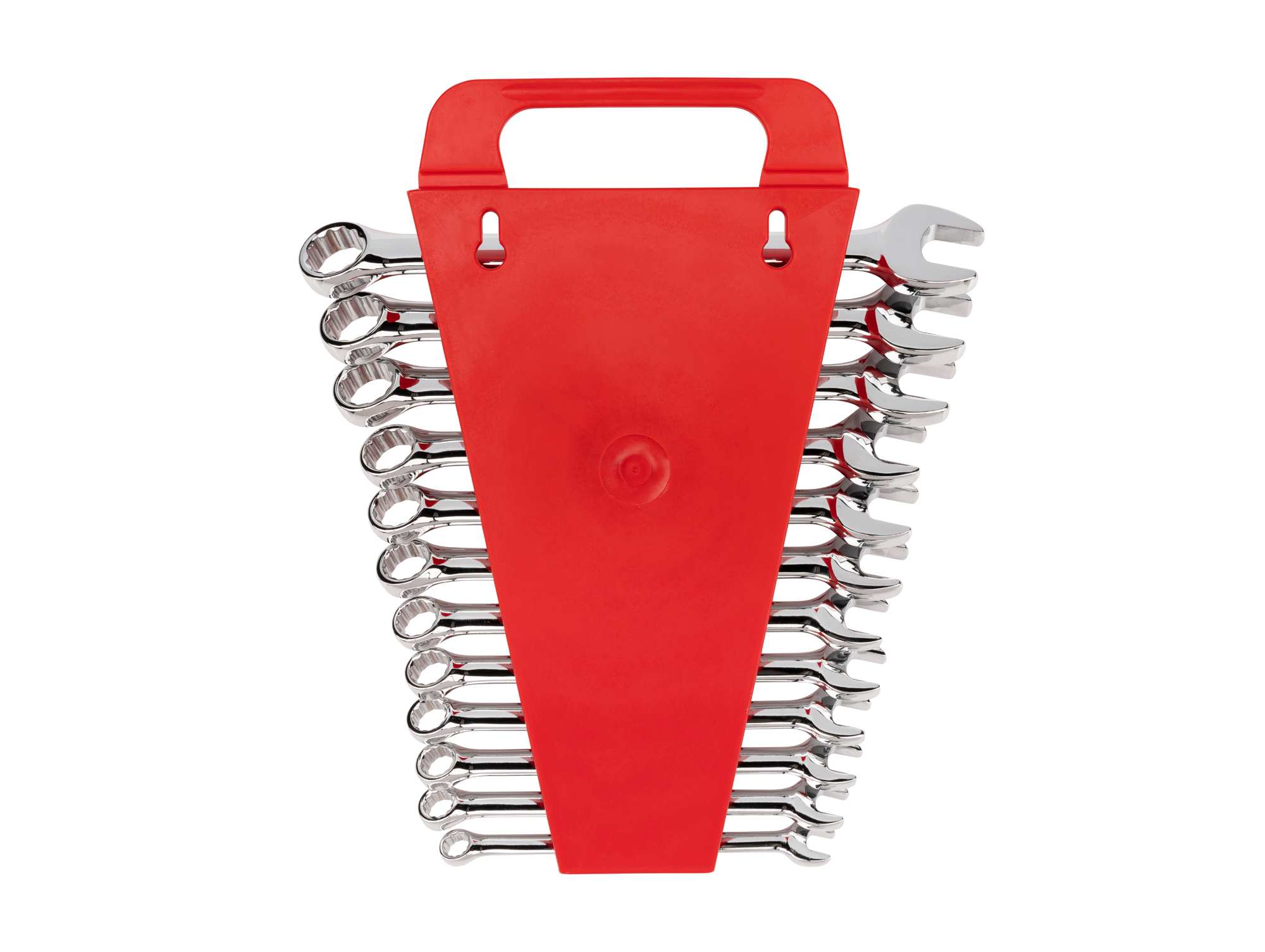 TEKTON Combination Wrench Set with Holder, 12-Piece (8-19 mm)