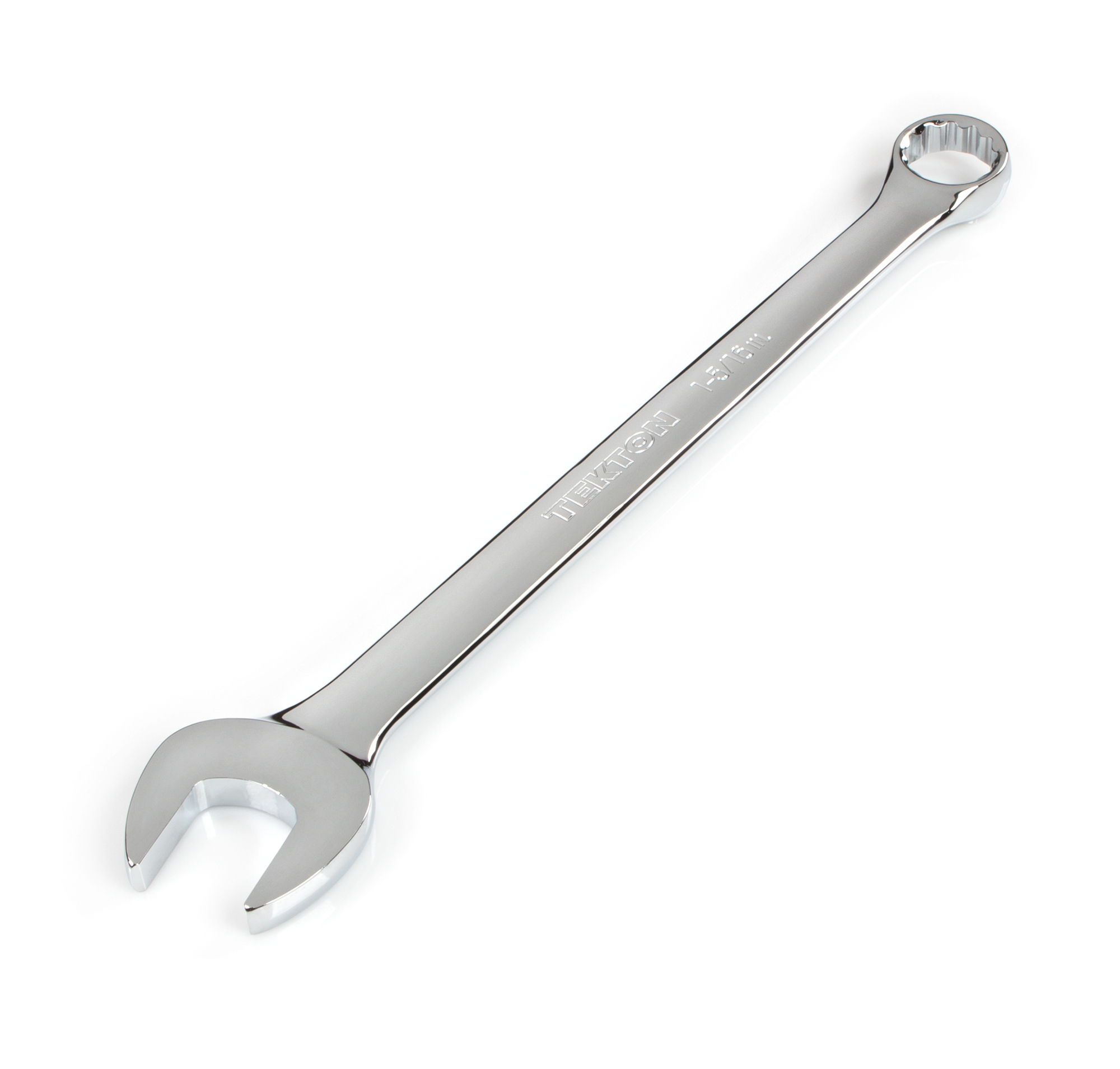 Jumbo 1-5/16 inch (SAE) Combination Wrench with a 12-point box offset to 15-degrees.