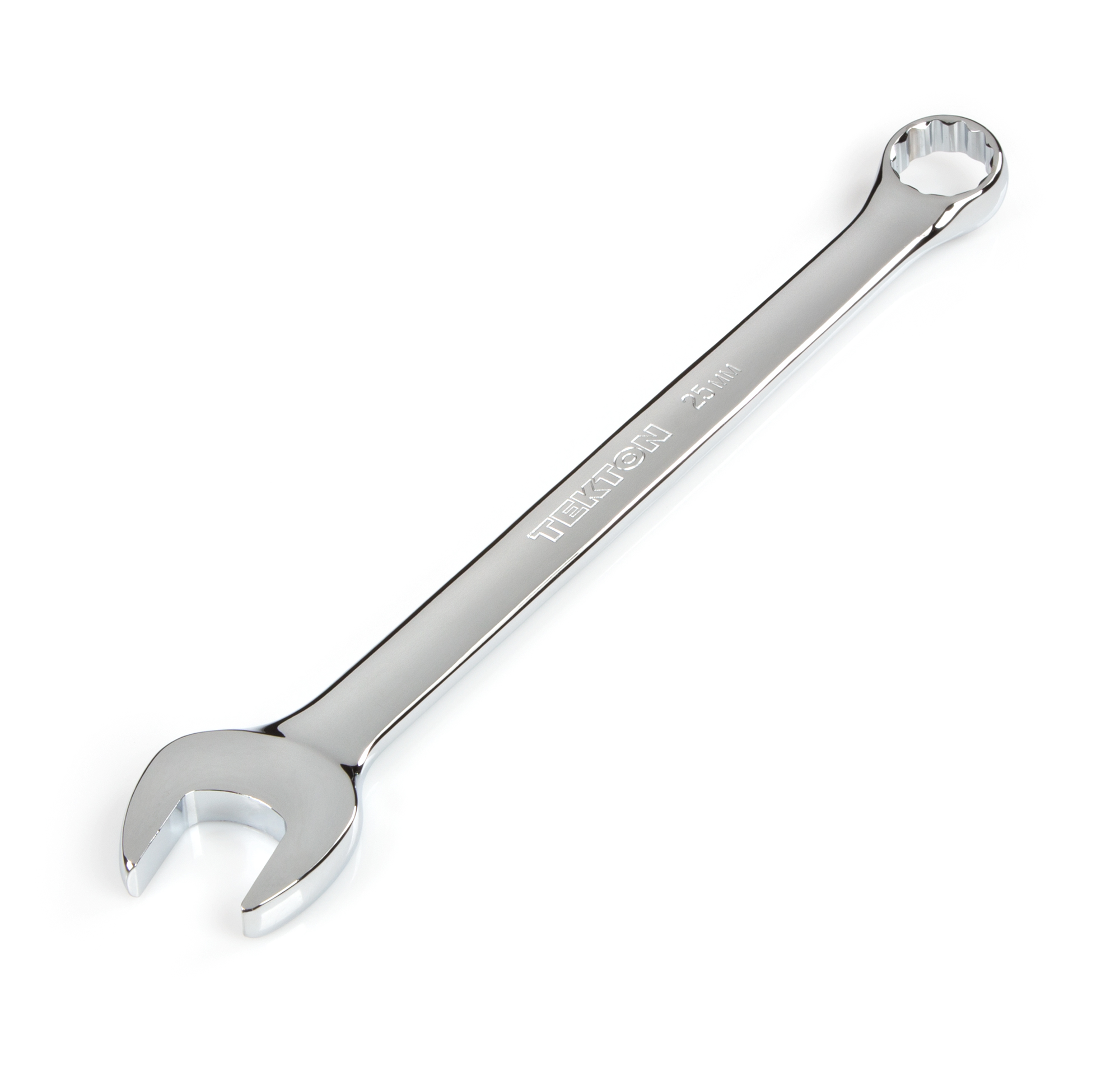 Jumbo 25 mm (Metric) Combination Wrench with a 12-point box offset to 15-degrees.