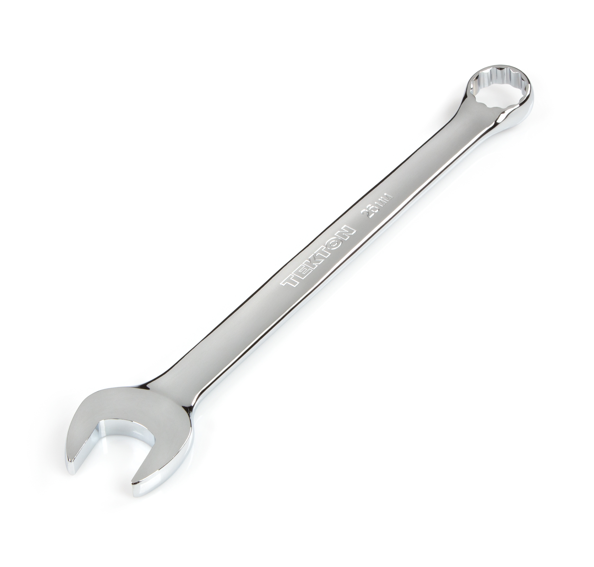 Jumbo 26 mm (Metric) Combination Wrench with a 12-point box offset to 15-degrees.