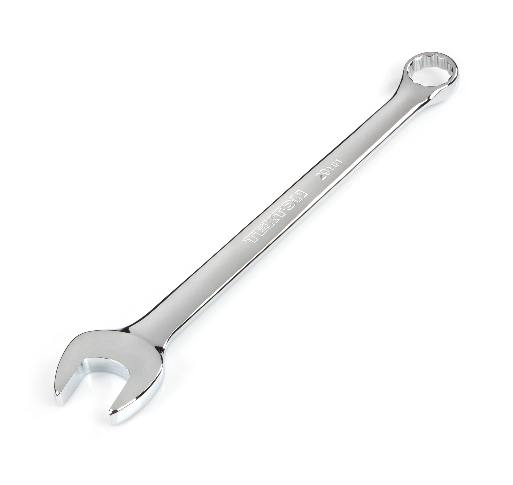 Jumbo 29 mm (Metric) Combination Wrench with a 12-point box offset to 15-degrees.