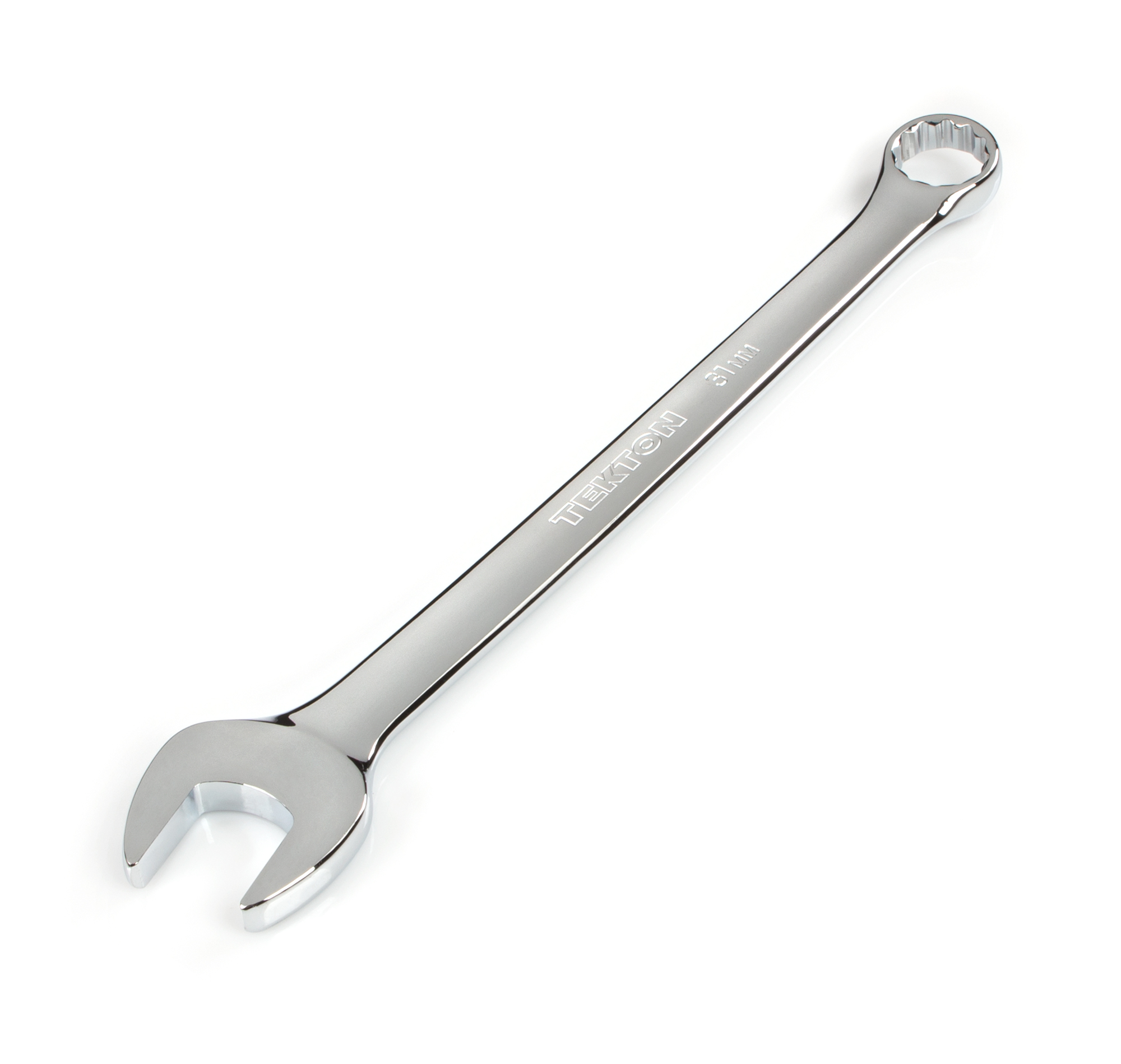 Jumbo 31 mm (Metric) Combination Wrench with a 12-point box offset to 15-degrees.