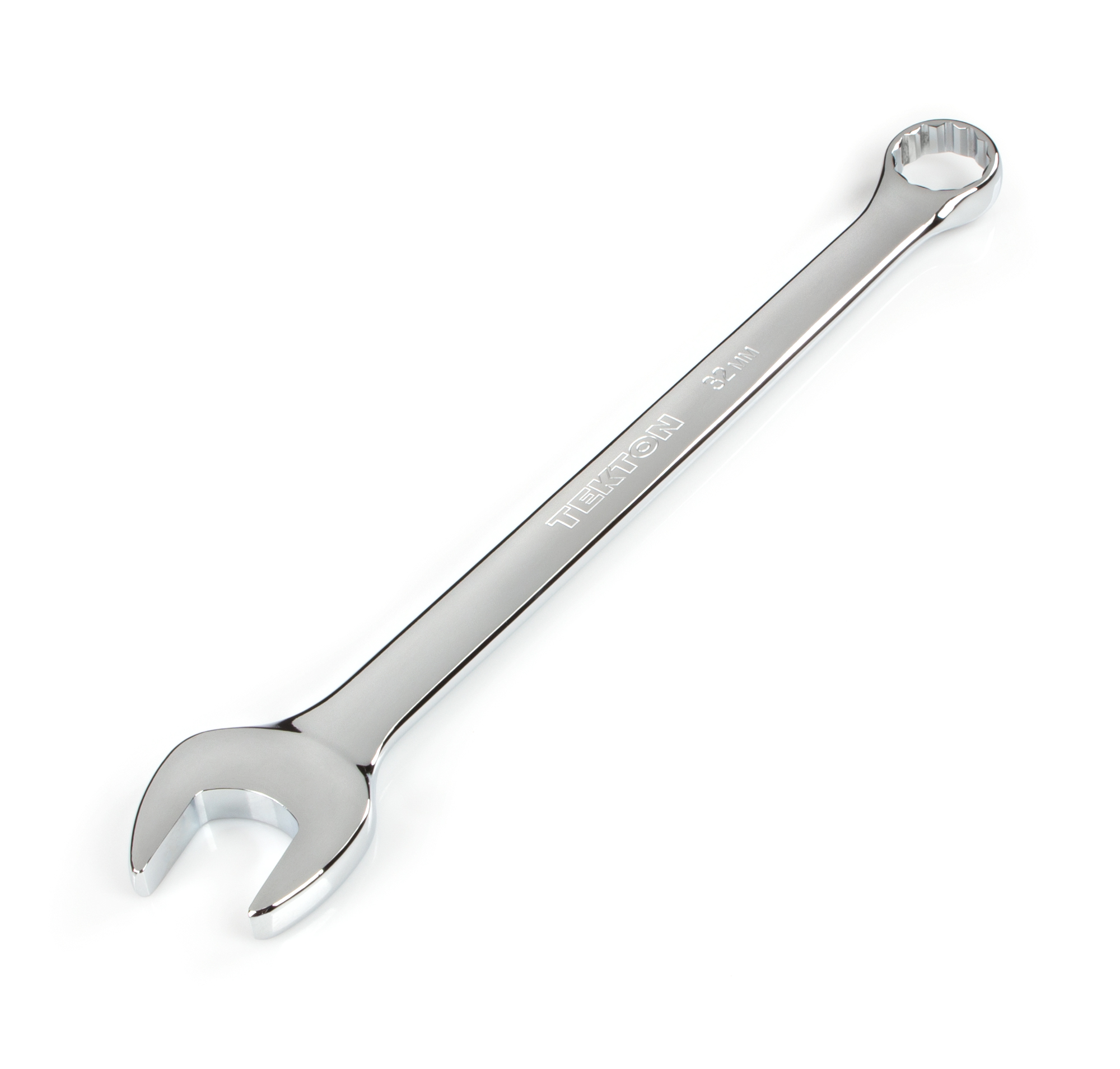 Jumbo 23 mm (Metric) Combination Wrench with a 12-point box offset to 15-degrees.