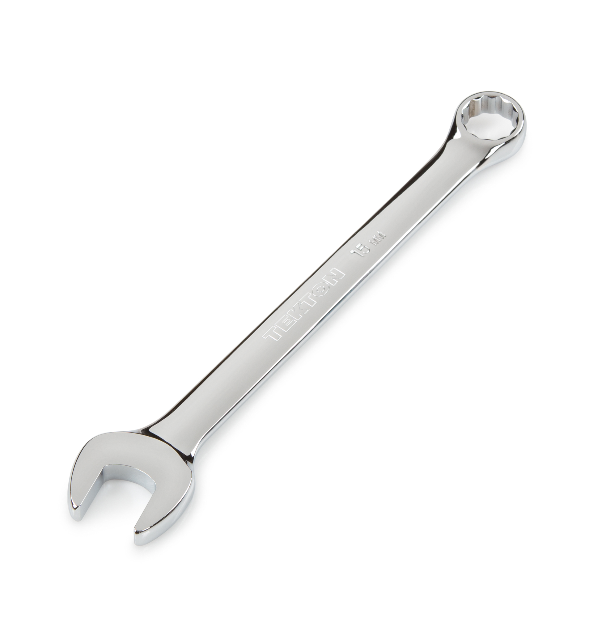 TEKTON 15 mm Combination Wrench (Shorter Length)