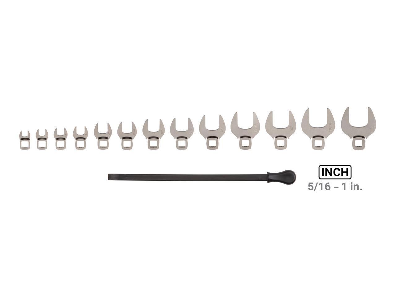 BAHCO 747-41 crowfoot spanner 3/8 with square connection, 41 mm
