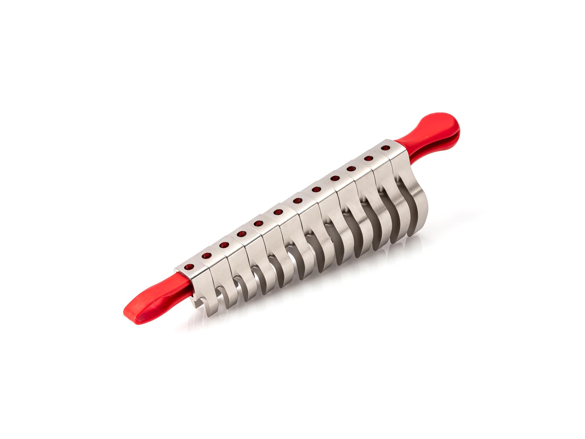Front-right angle view of Tekton key crowfoot wrench set. Item #WCF94201