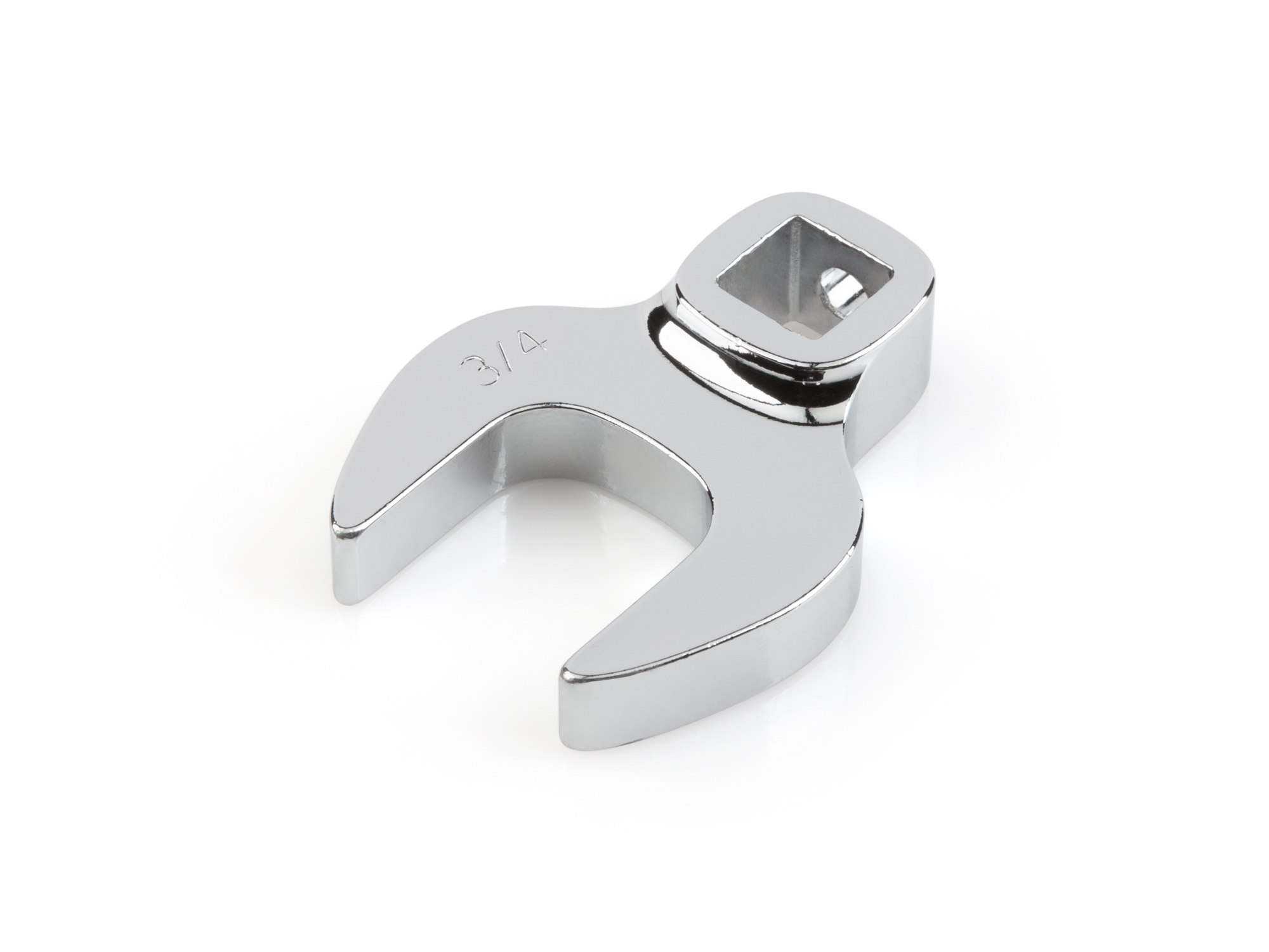 TEKTON 3/8 Inch Drive Crowfoot Wrench Set with Rack, 13-Piece (5/16-1 in.) (Chrome Finish)