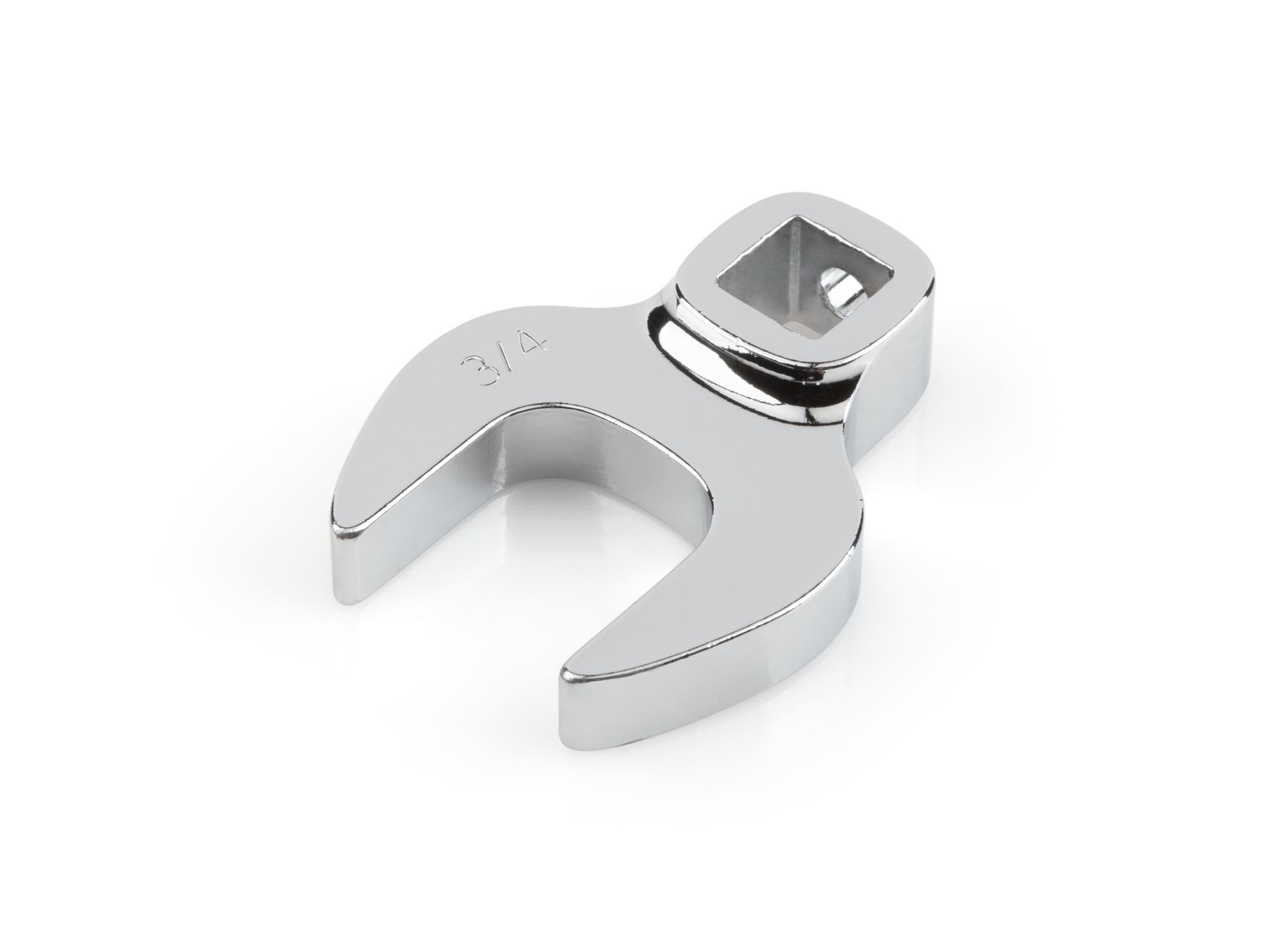 TEKTON 3/8 Inch Drive Crowfoot Wrench Set with Rack, 13-Piece (5/16-1 in.) (Chrome Finish)