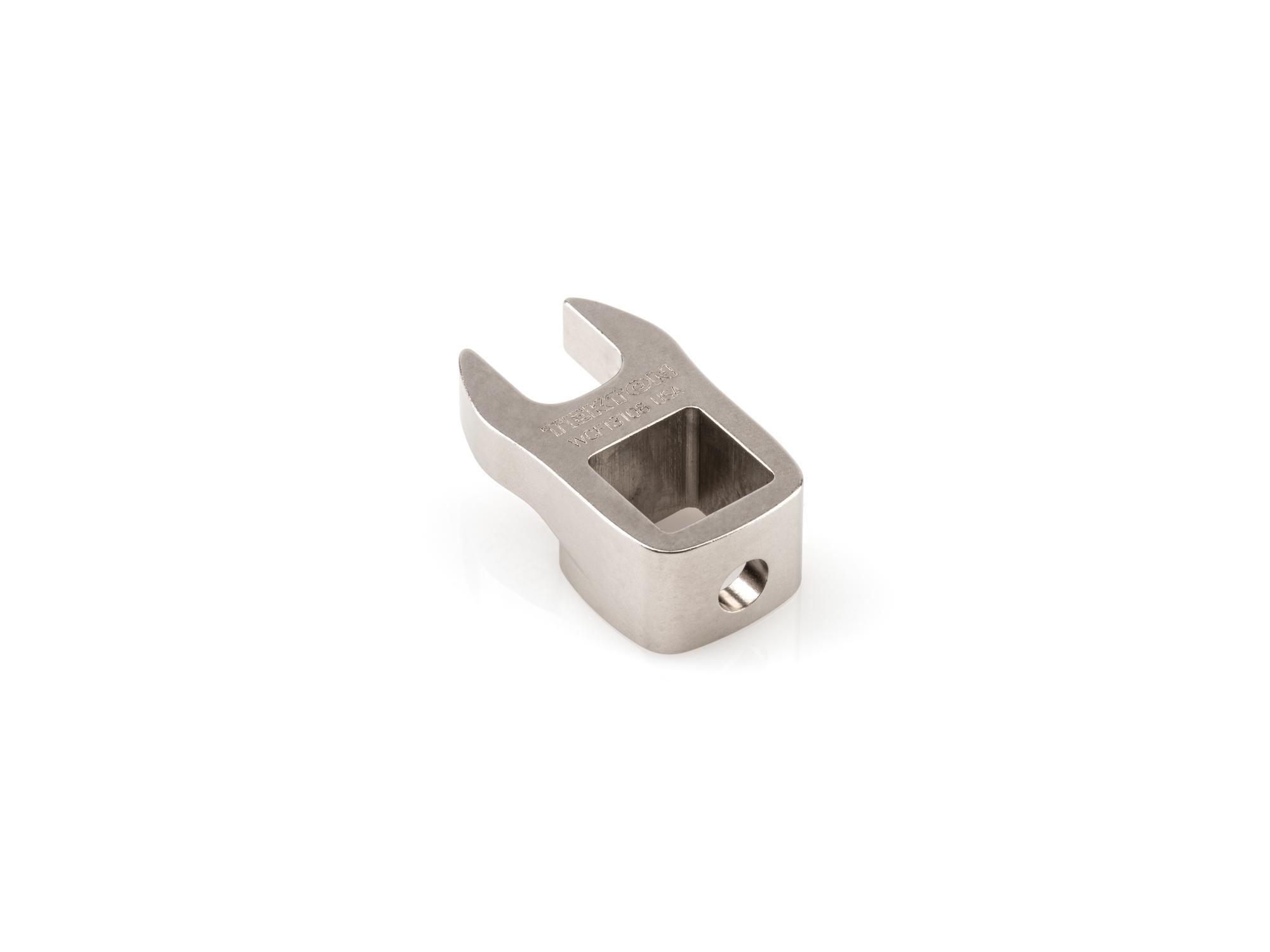Back angle view of Tekton crowfoot wrench. Item #WCF13108