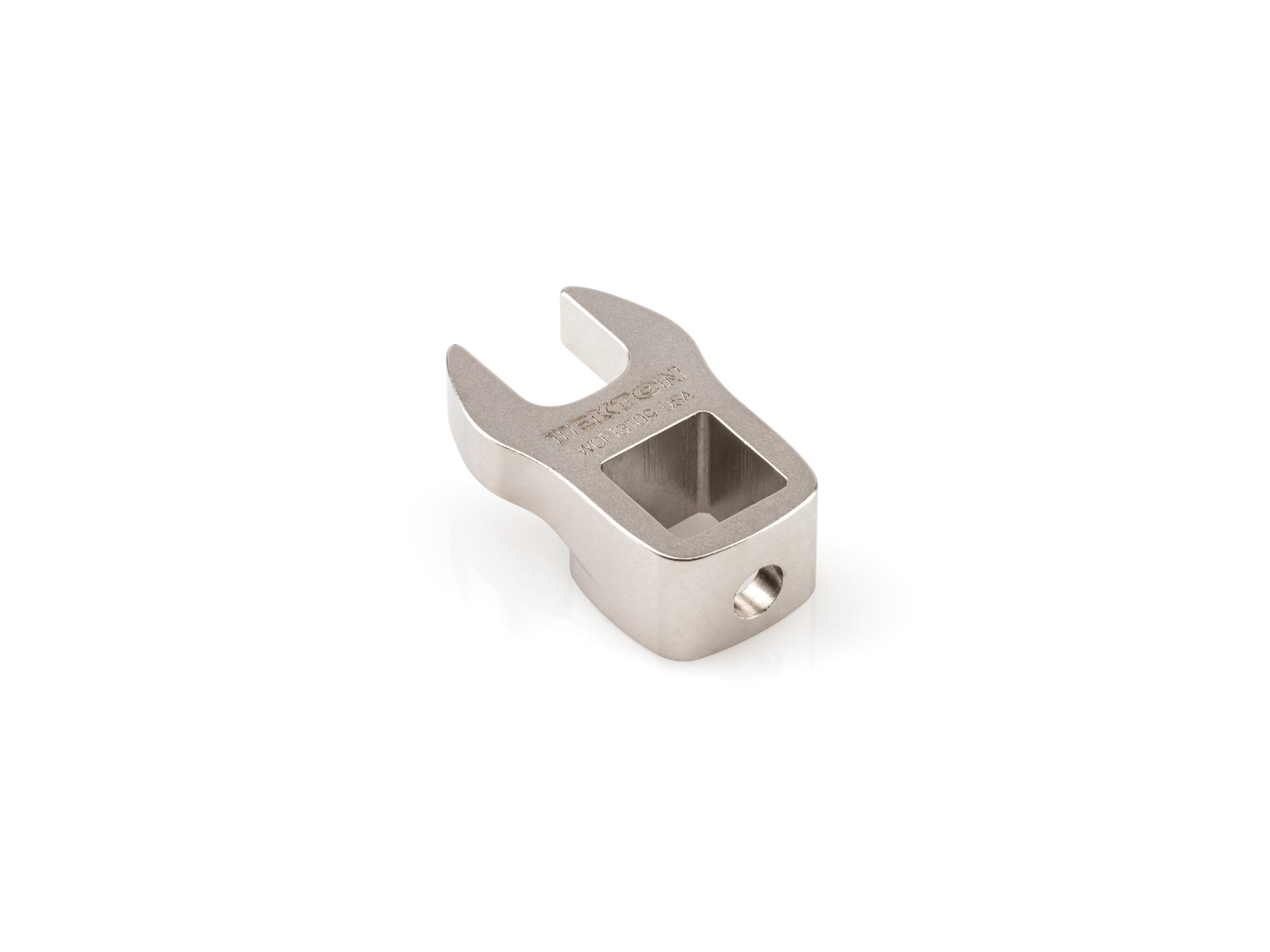 Back angle view of Tekton crowfoot wrench. Item #WCF13109