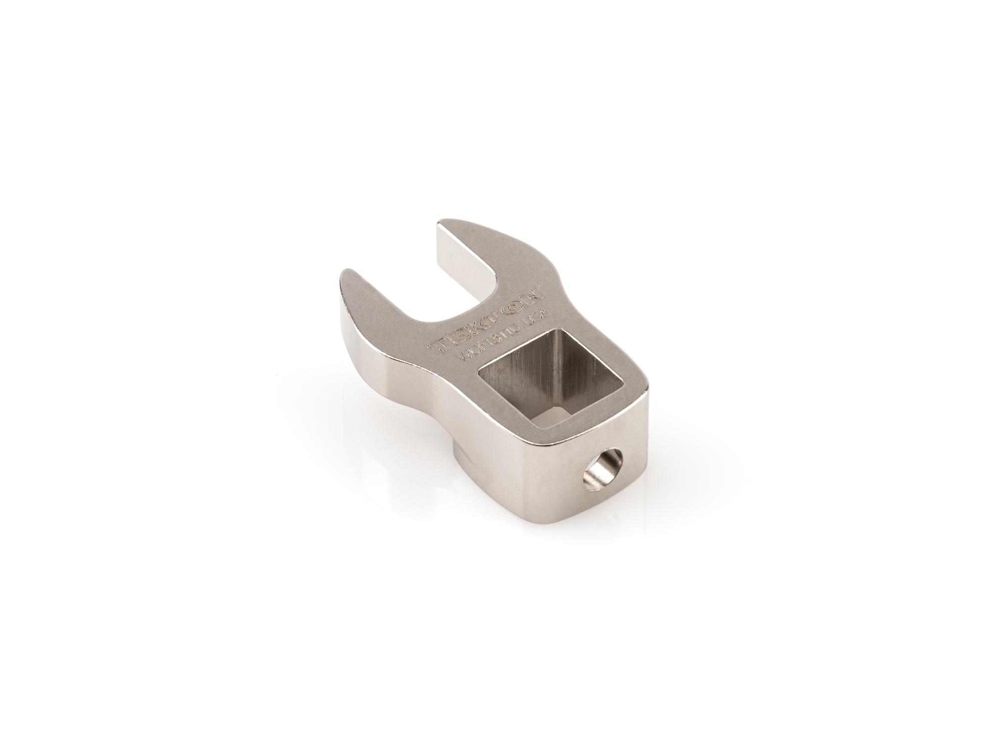 Back angle view of Tekton crowfoot wrench. Item #WCF13110