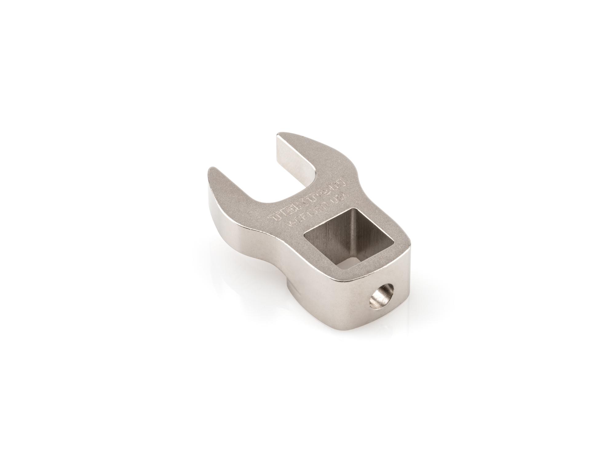 Back angle view of Tekton crowfoot wrench. Item #WCF13111