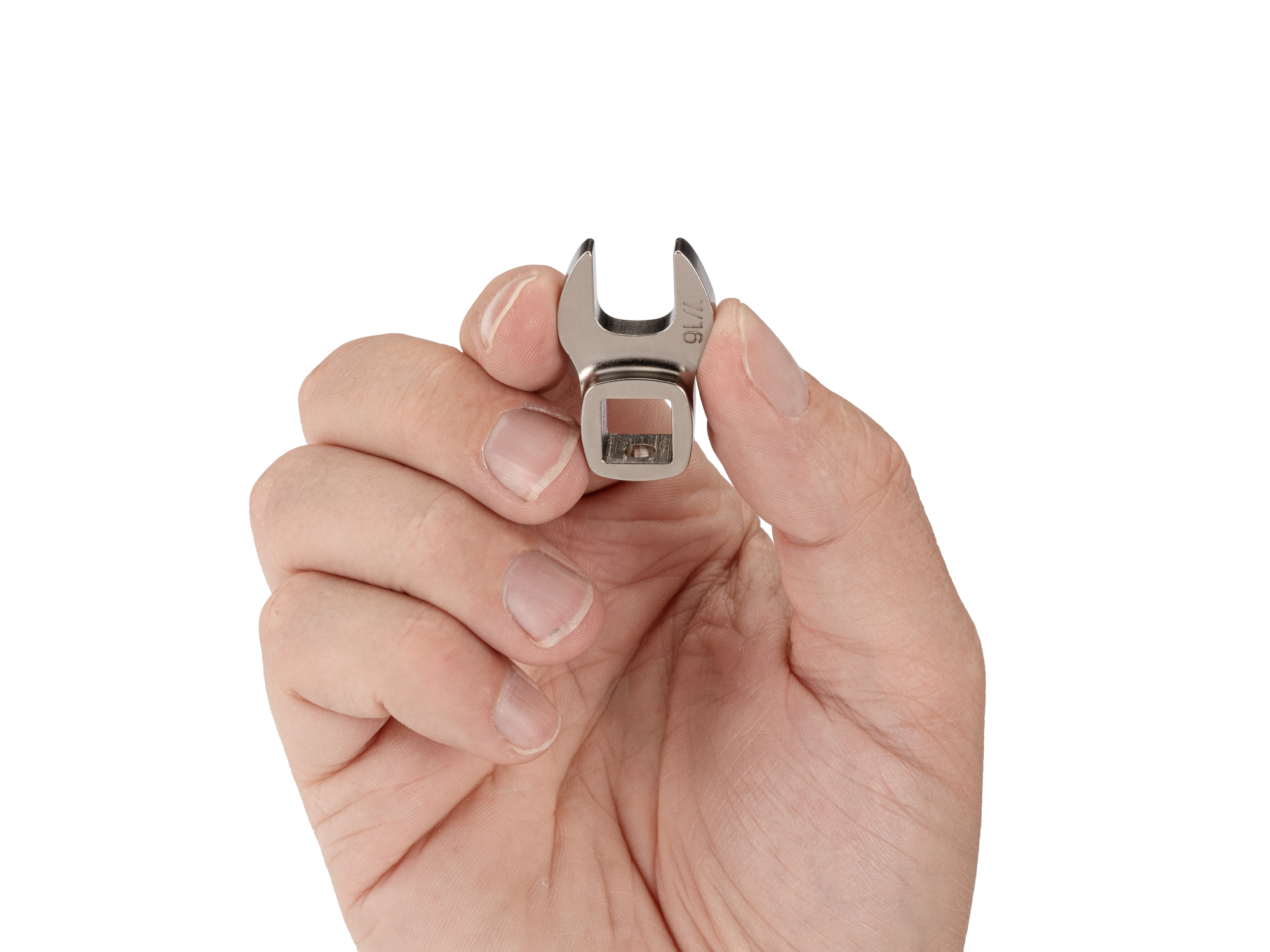 3/8 Inch Drive x 7/16 Inch Crowfoot Wrench | TEKTON | WCF13111
