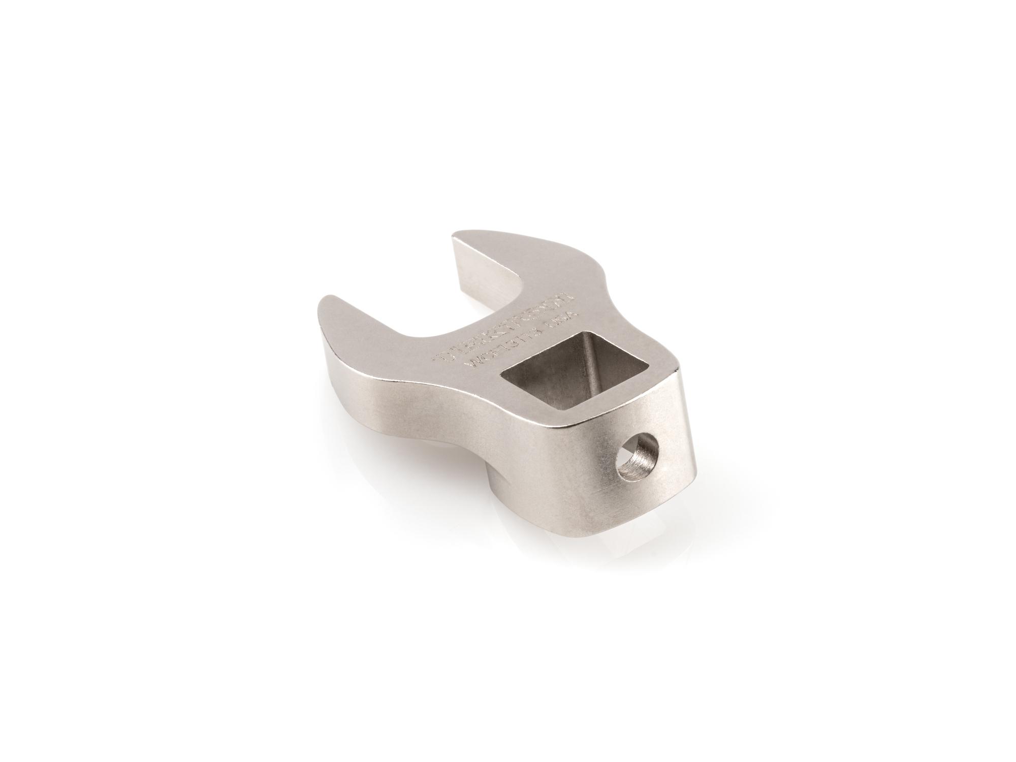 Back angle view of Tekton crowfoot wrench. Item #WCF13113